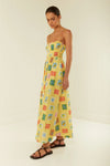 Palm Noosa - West dress yellow