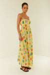 Palm Noosa - West dress yellow