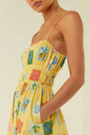 Palm Noosa - West dress yellow