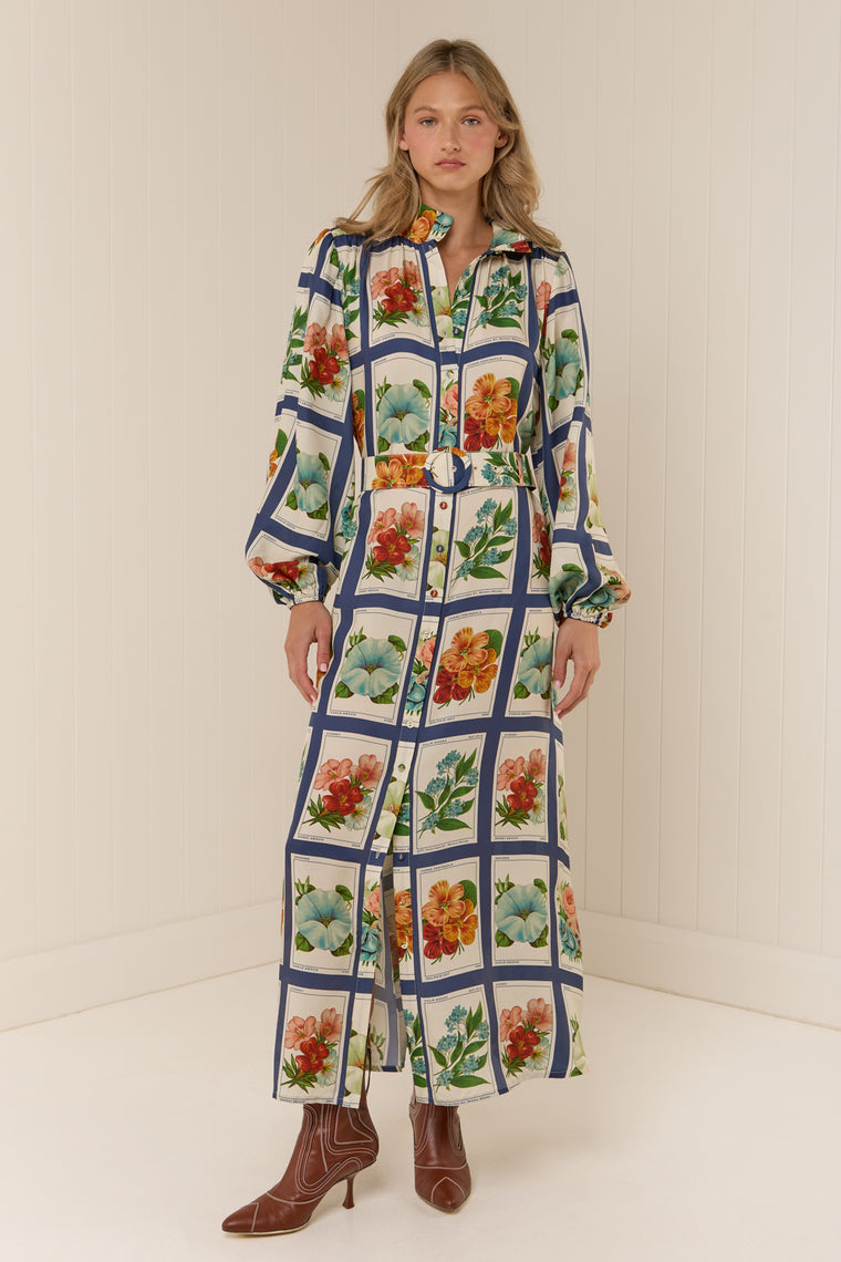 Palm Noosa - Tessie dress silk