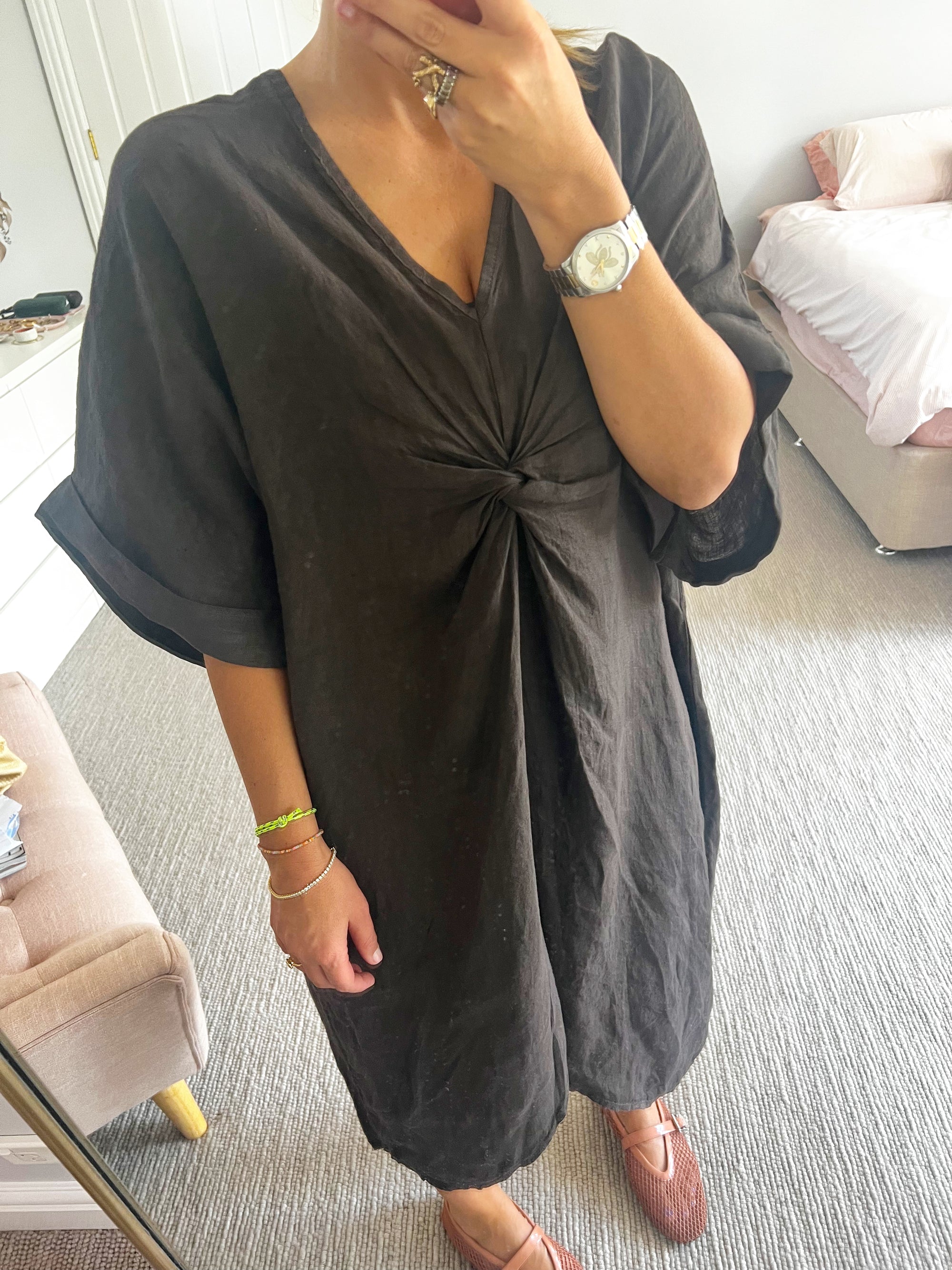 TSM - Estelle dress - chocolate **