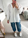 Kiik Luxe - white blouse