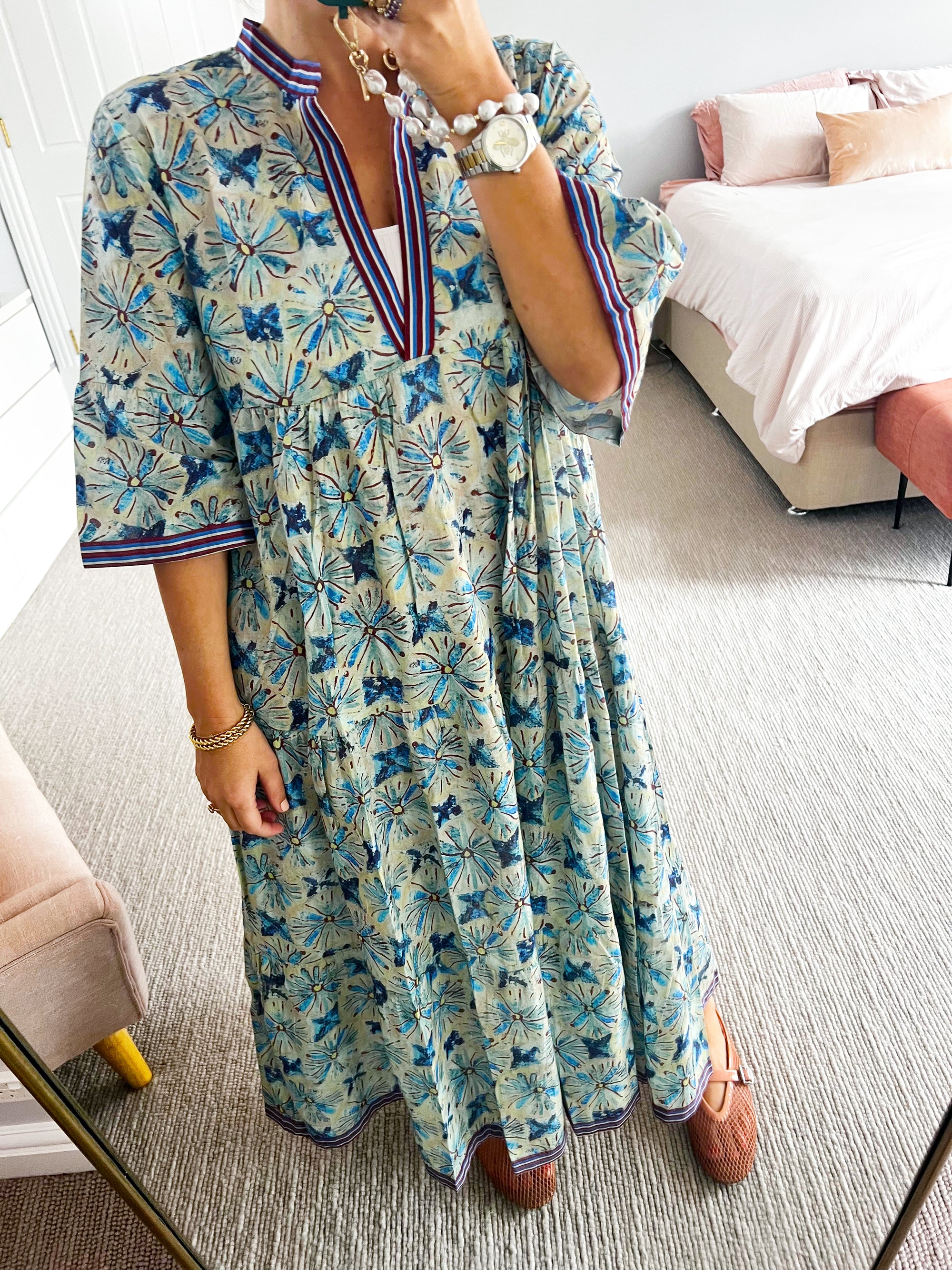 TSM - Sibella blue dress