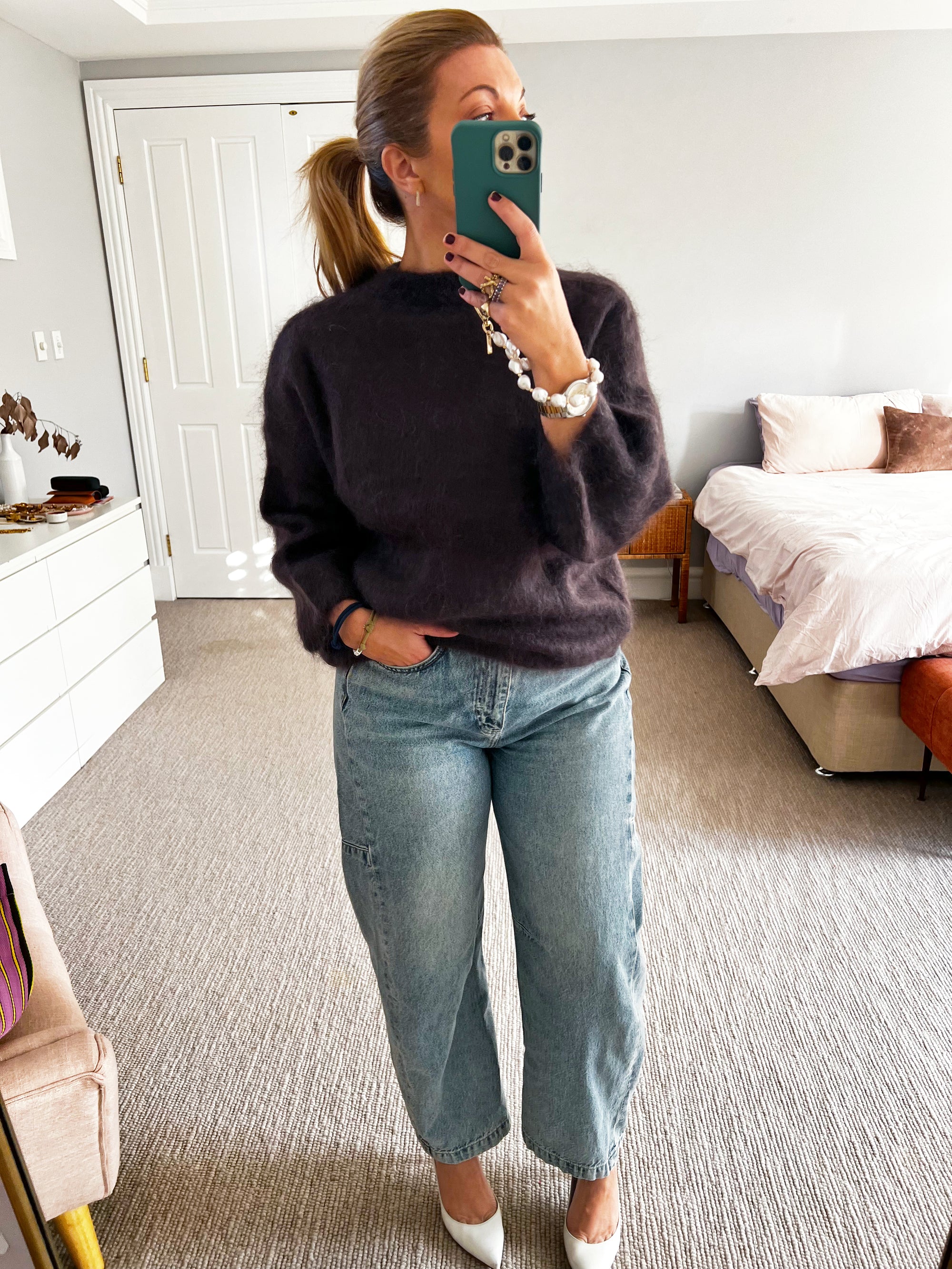 TSM - Cressida jumper - chocolate