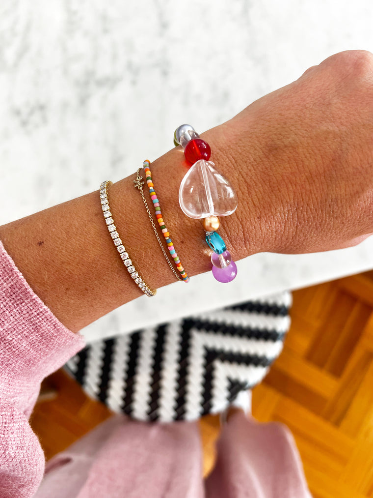 Petite Chou - heart bracelet