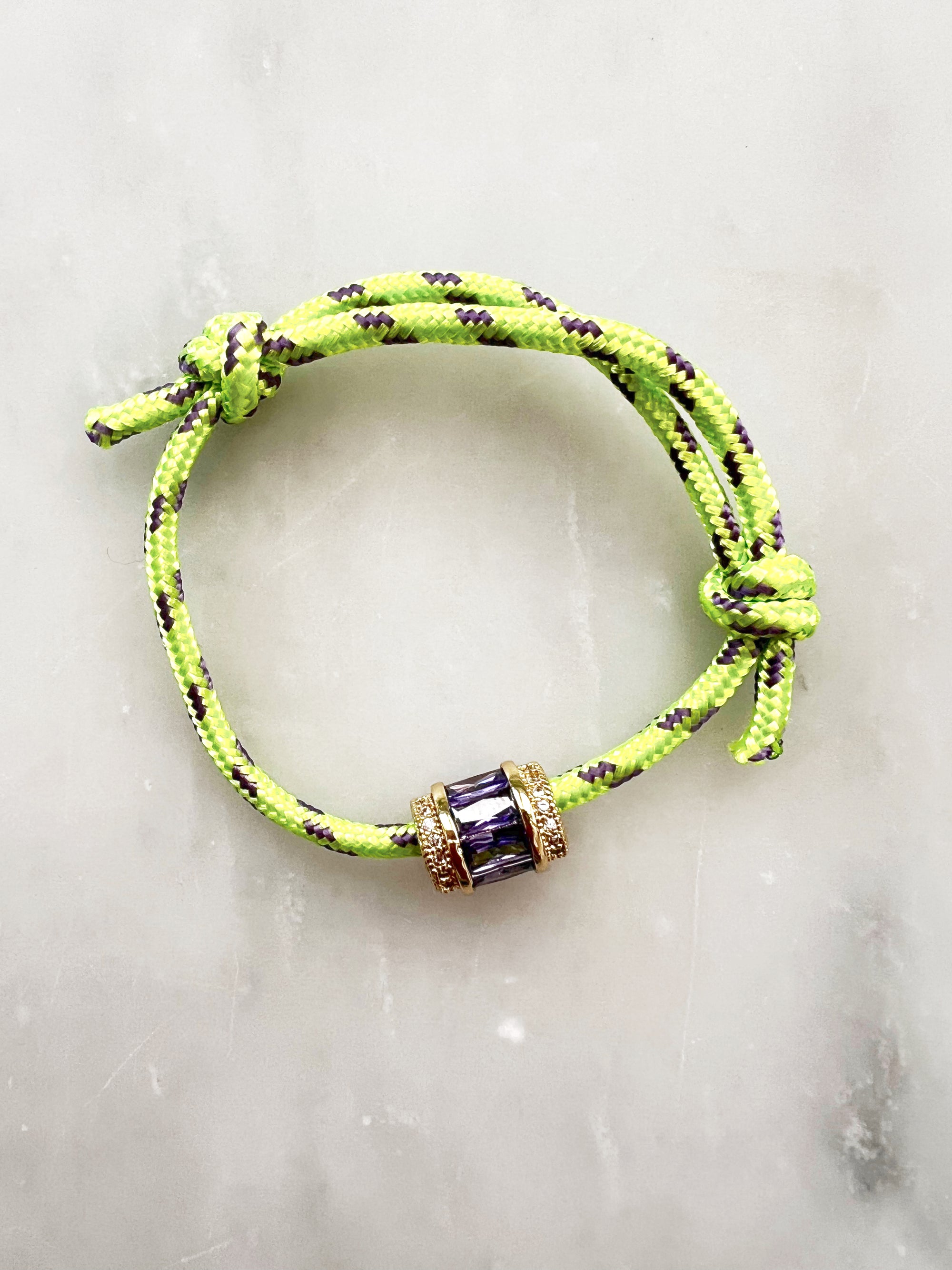 Petite Chou - lime bracelet