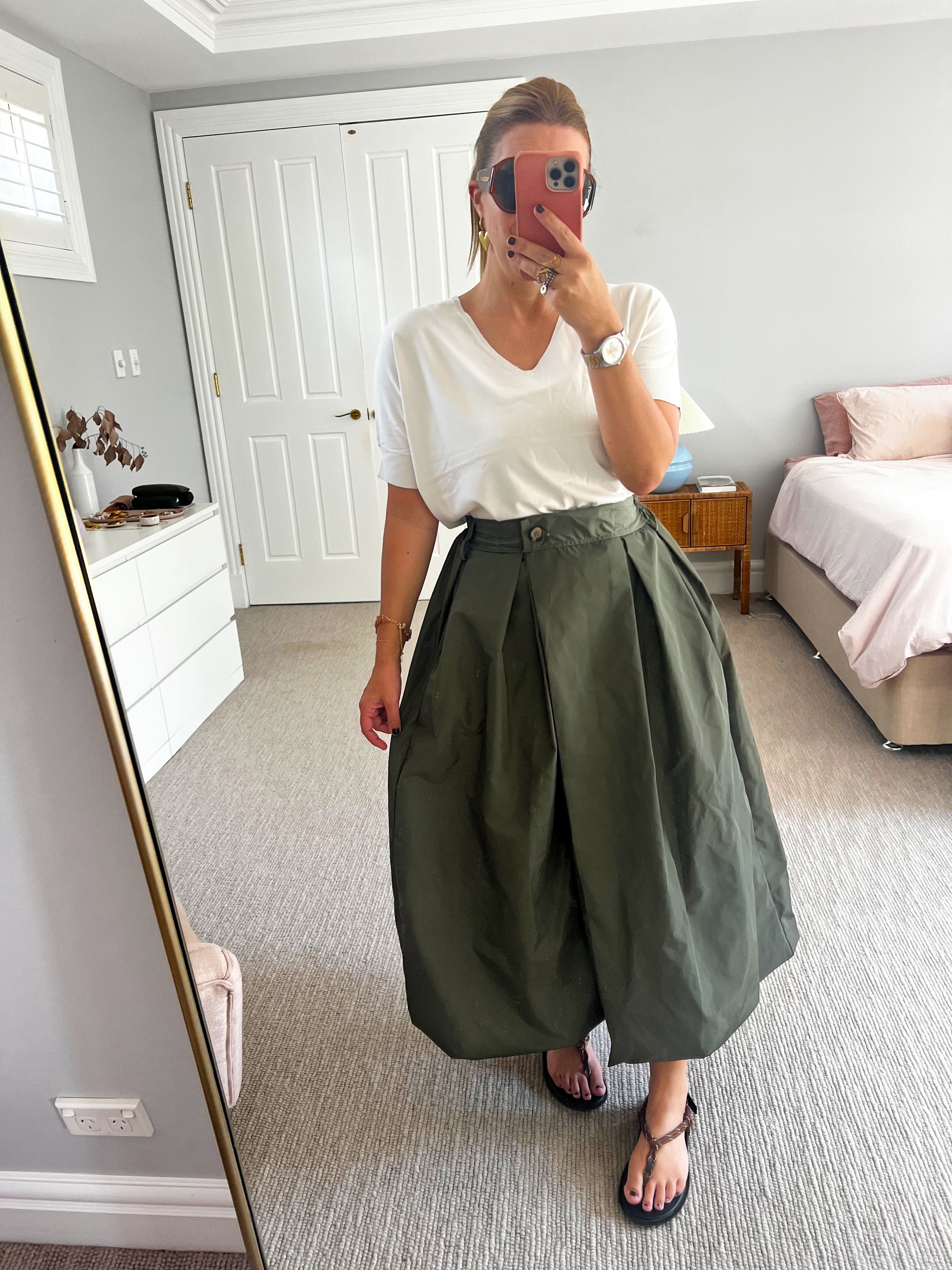 TSM - Vivi skirt - khaki