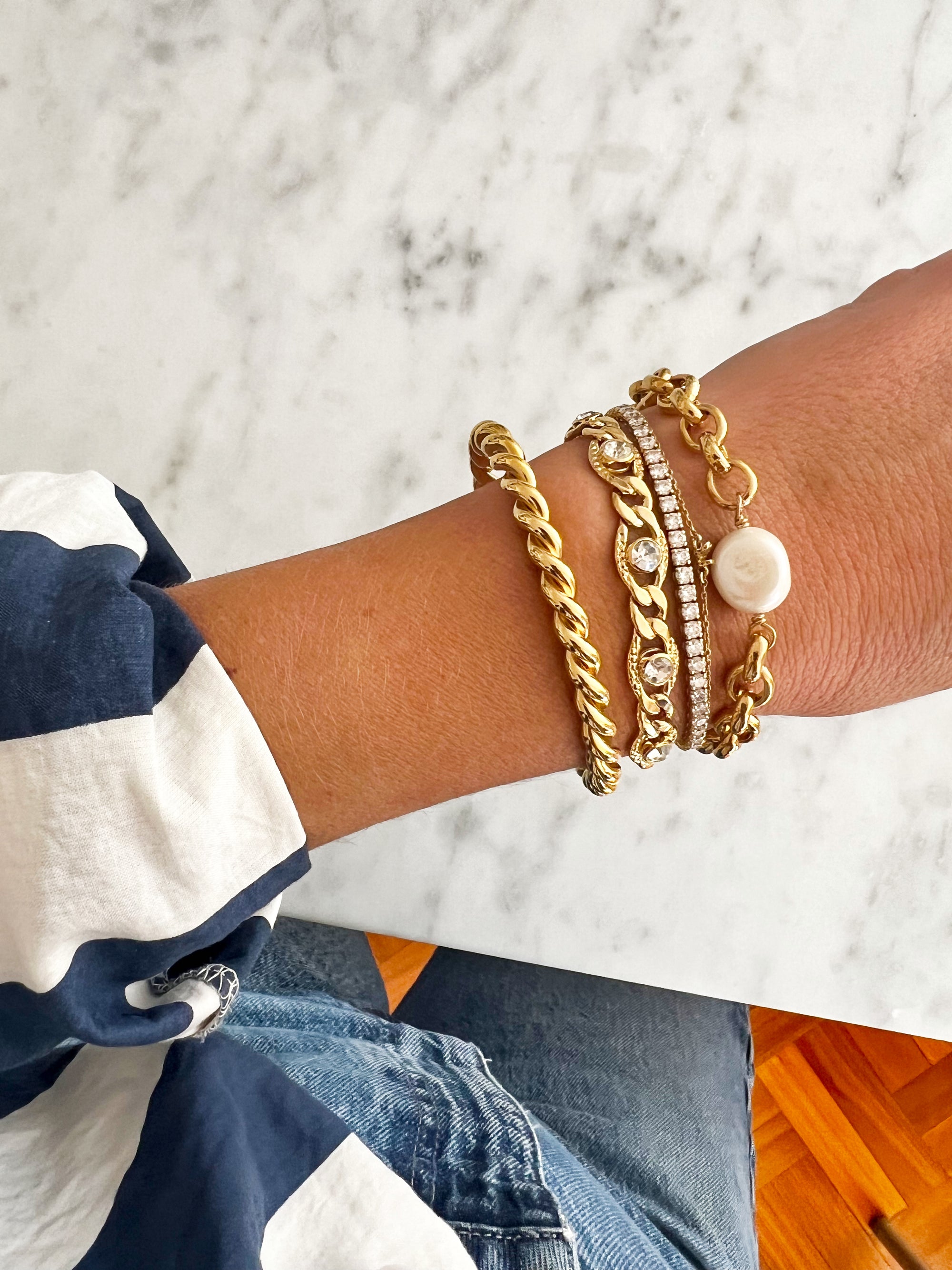 Helles - Martini bracelet