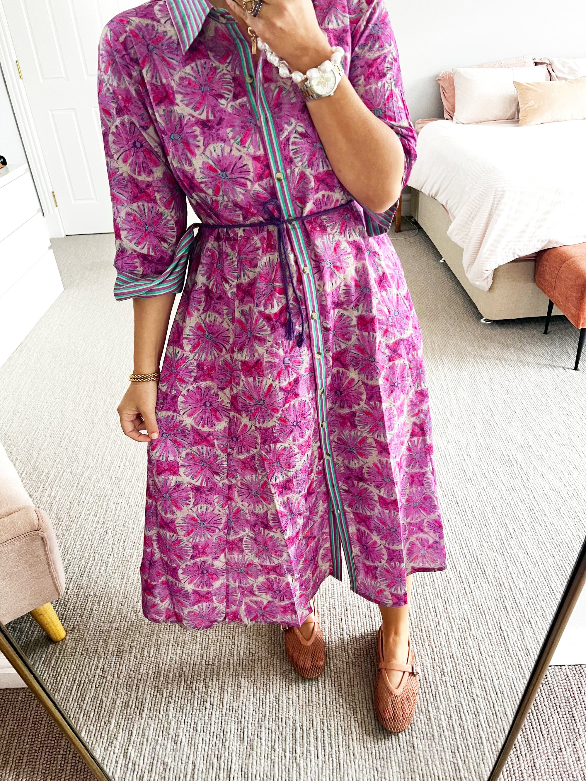 TSM - Chiara pink dress