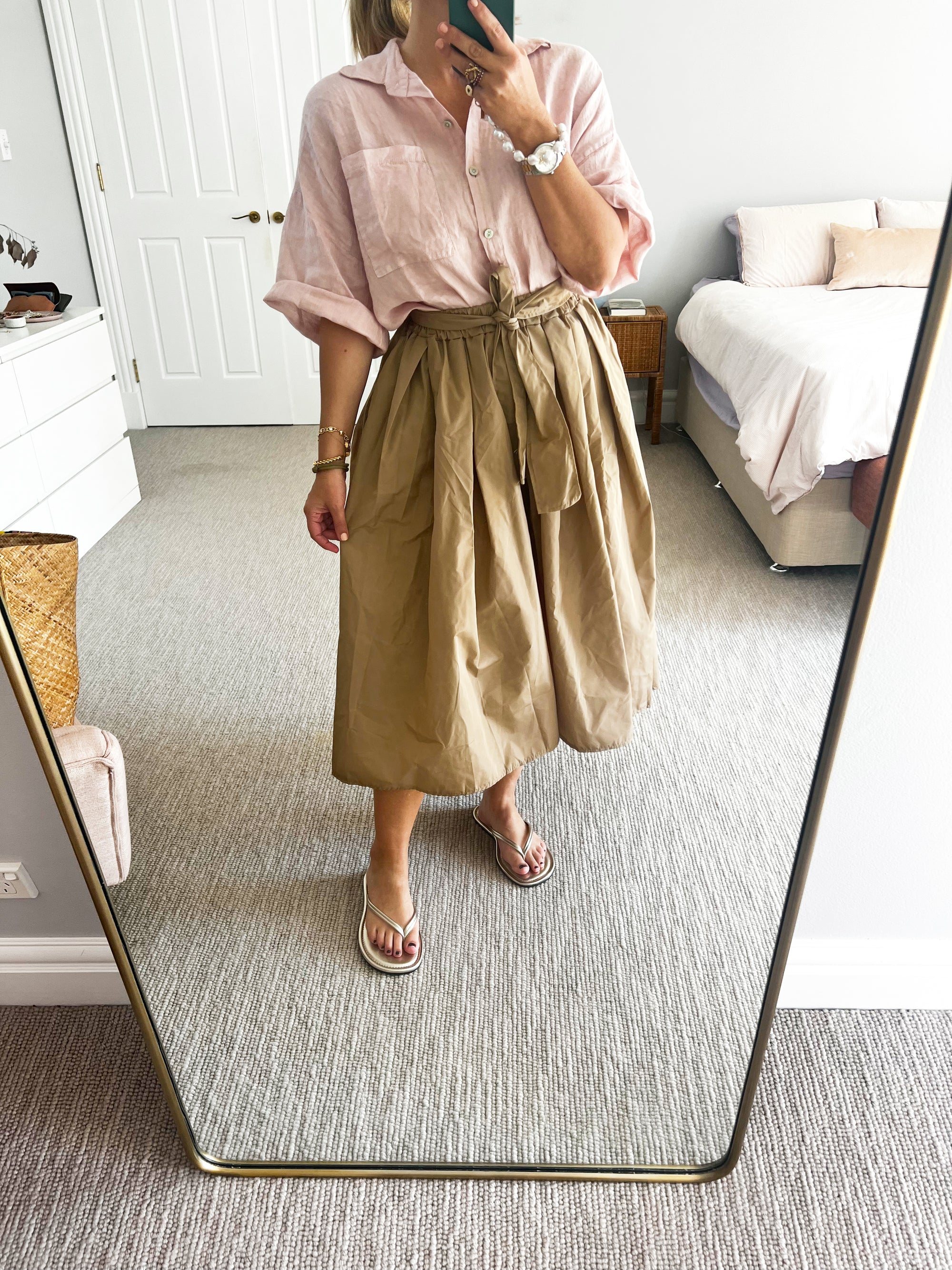 TSM - Savannah skirt camel