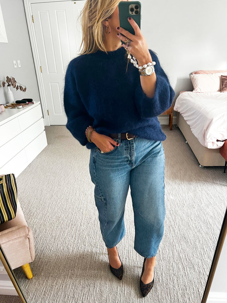 TSM - Cressida jumper - steele