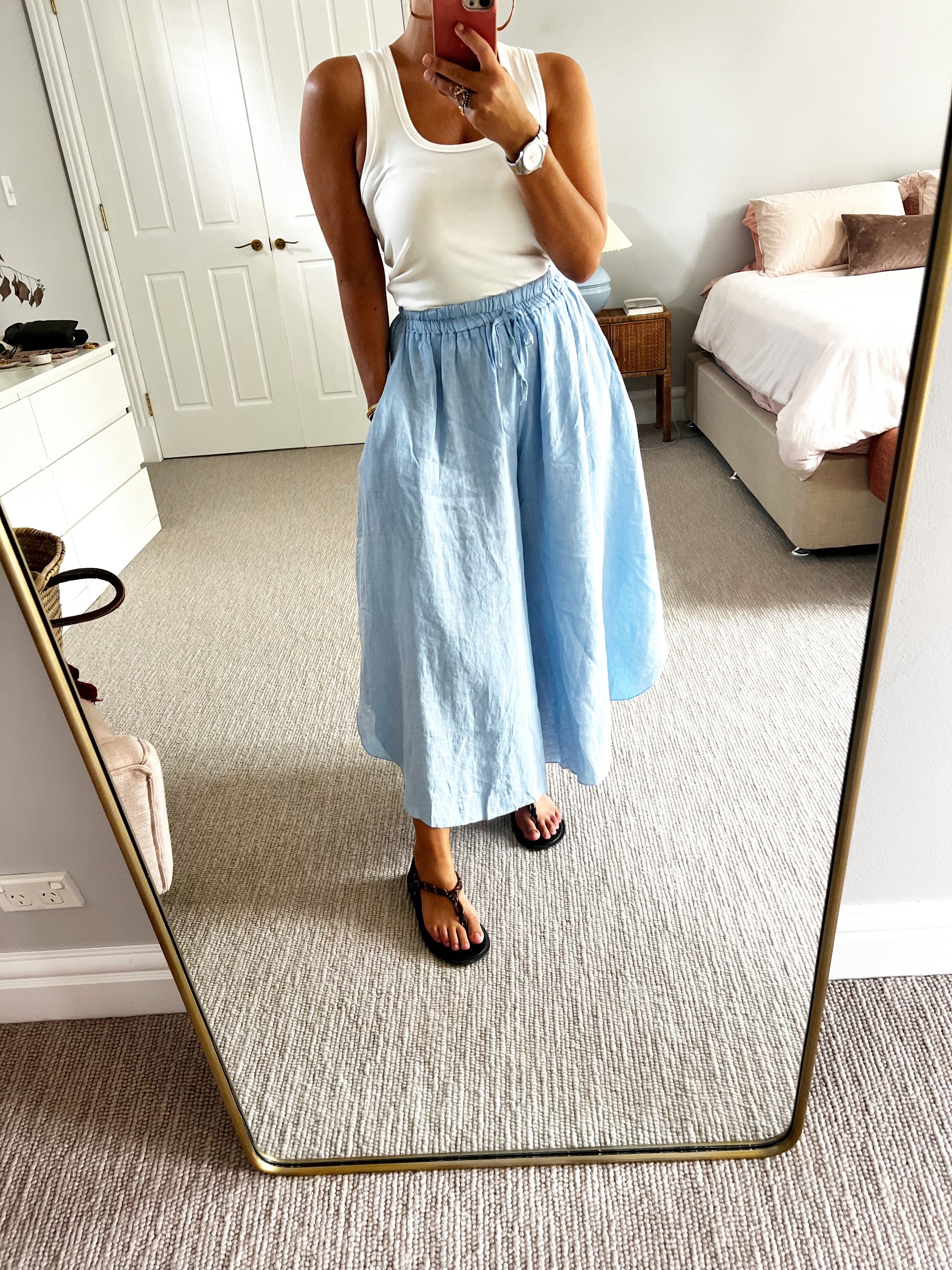 TSM - Arabella pants - sky