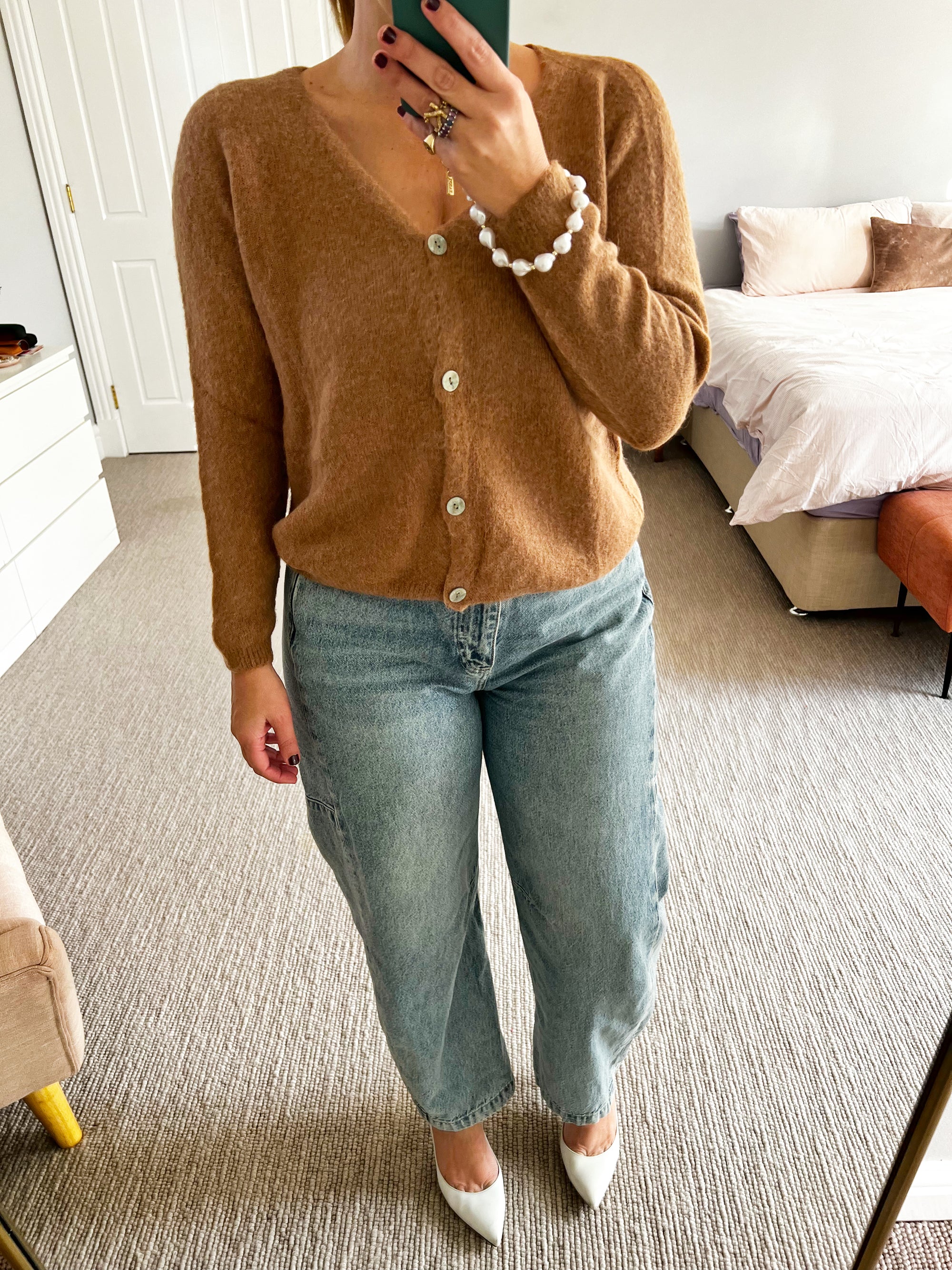 TSM - Cressida cardigan - camel