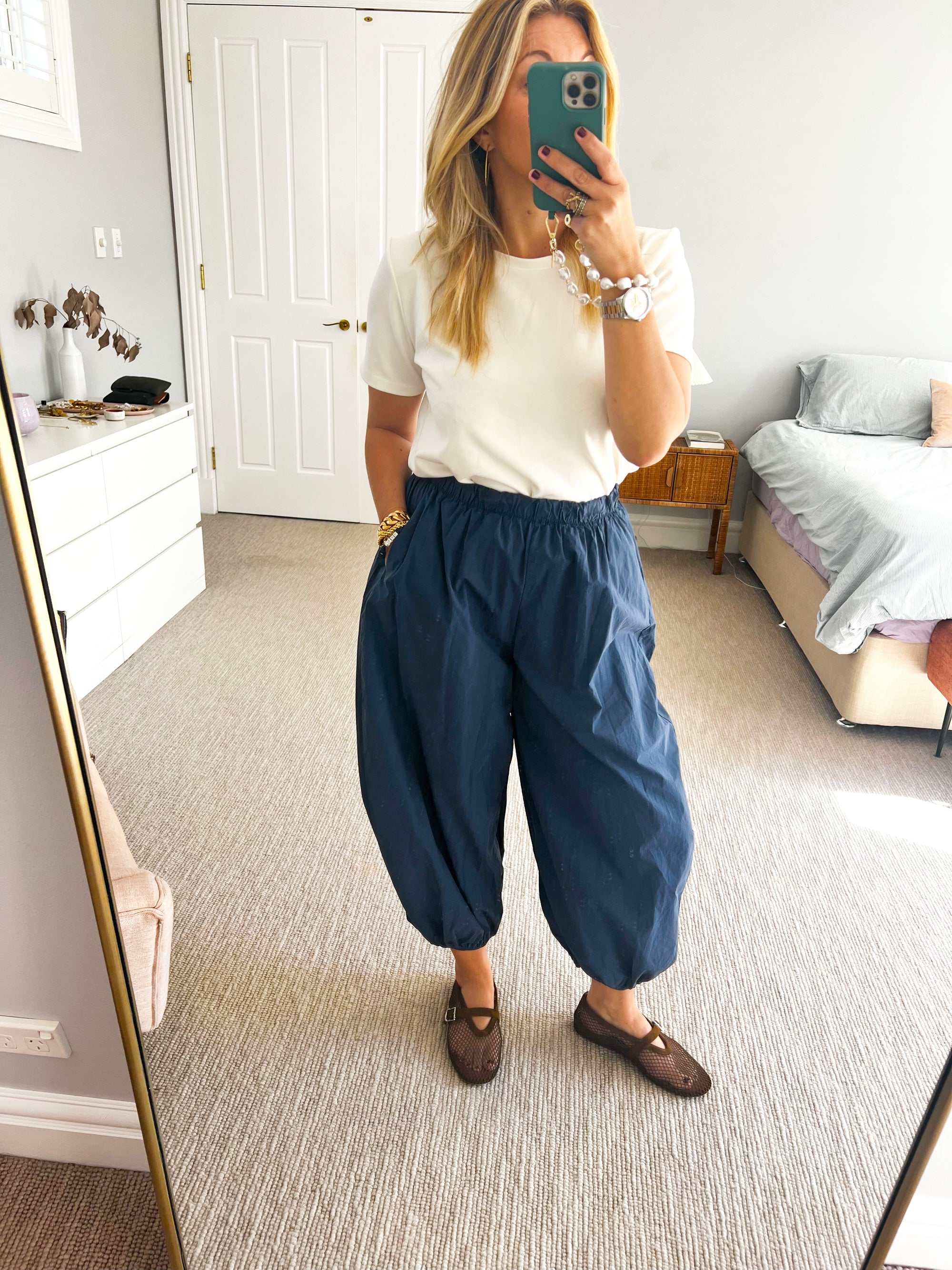 TSM - Como pants - navy