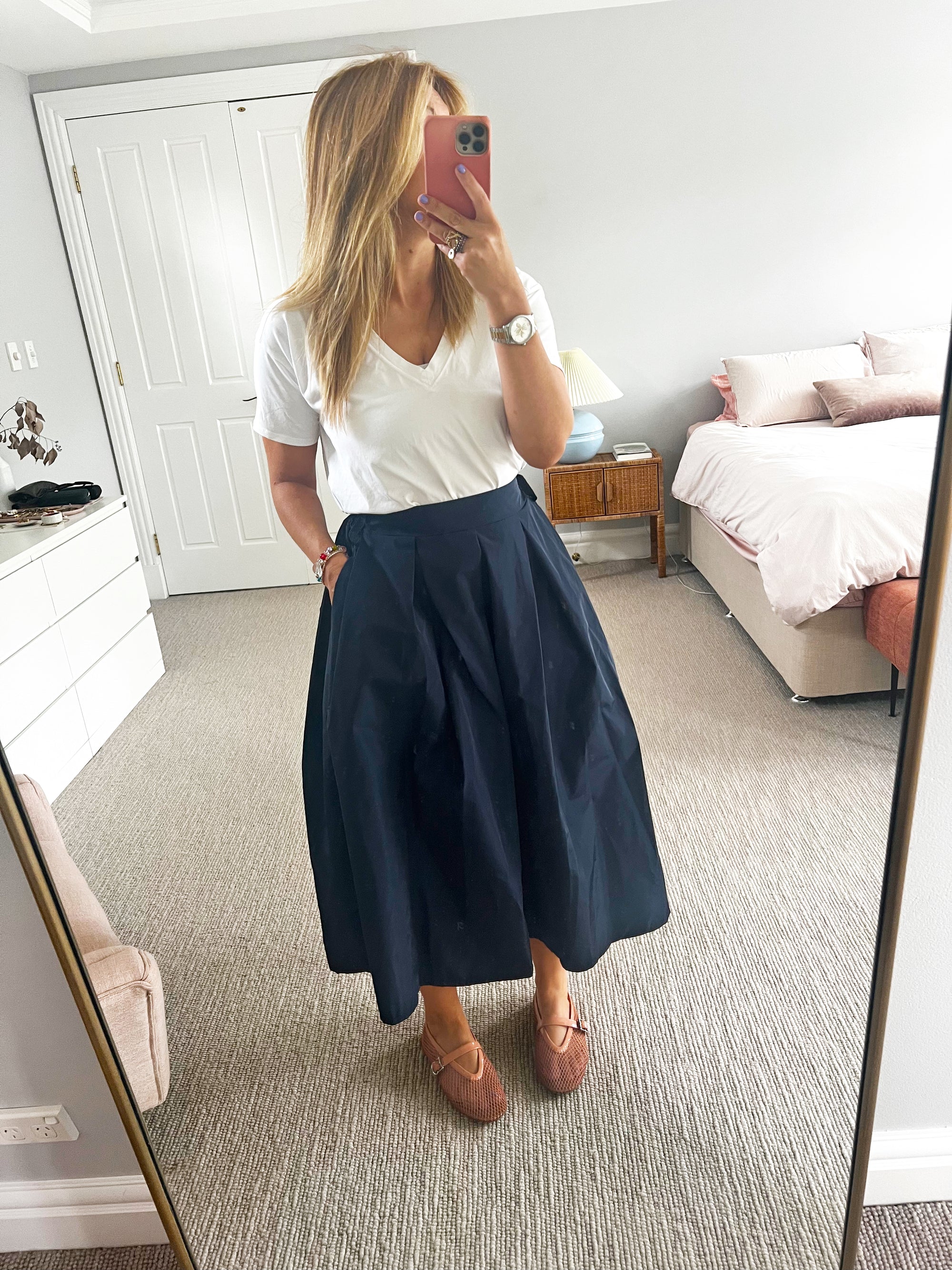 TSM - Mimi skirt navy