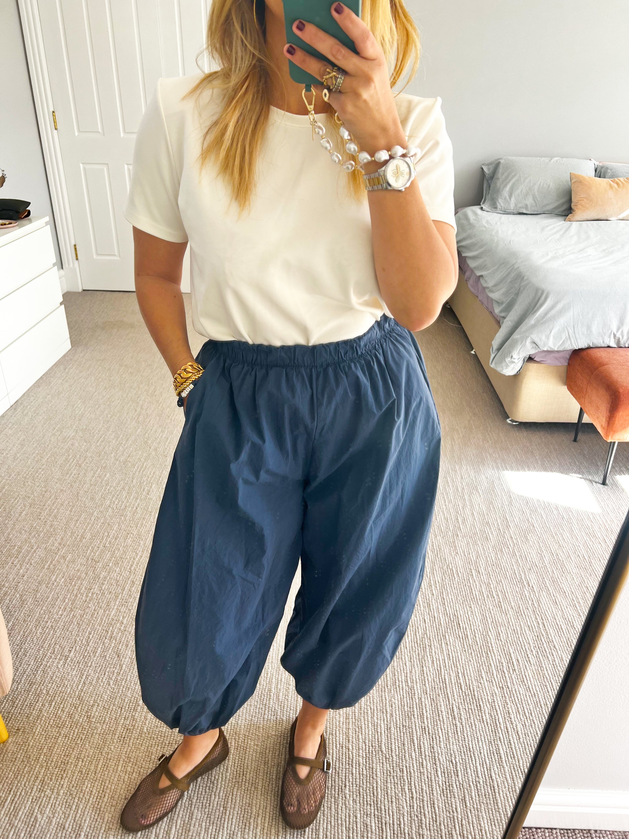 TSM - Como pants - navy