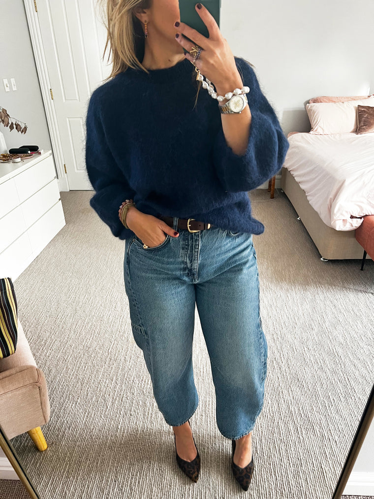 TSM - Cressida jumper - steele