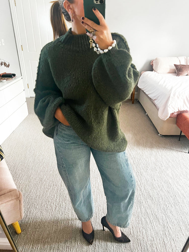 TSM - Anja jumper - deep green