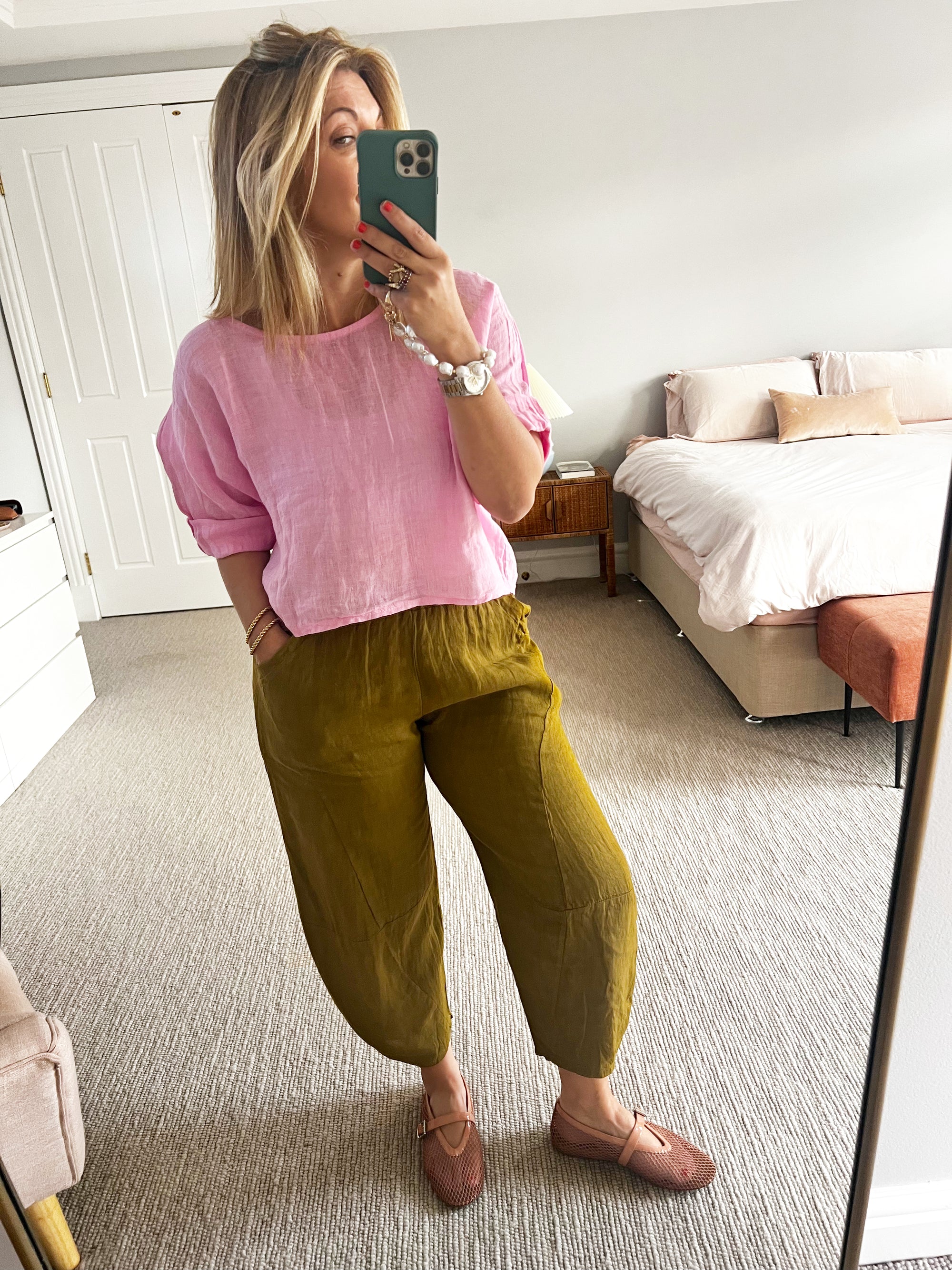 TSM - Thea top pink