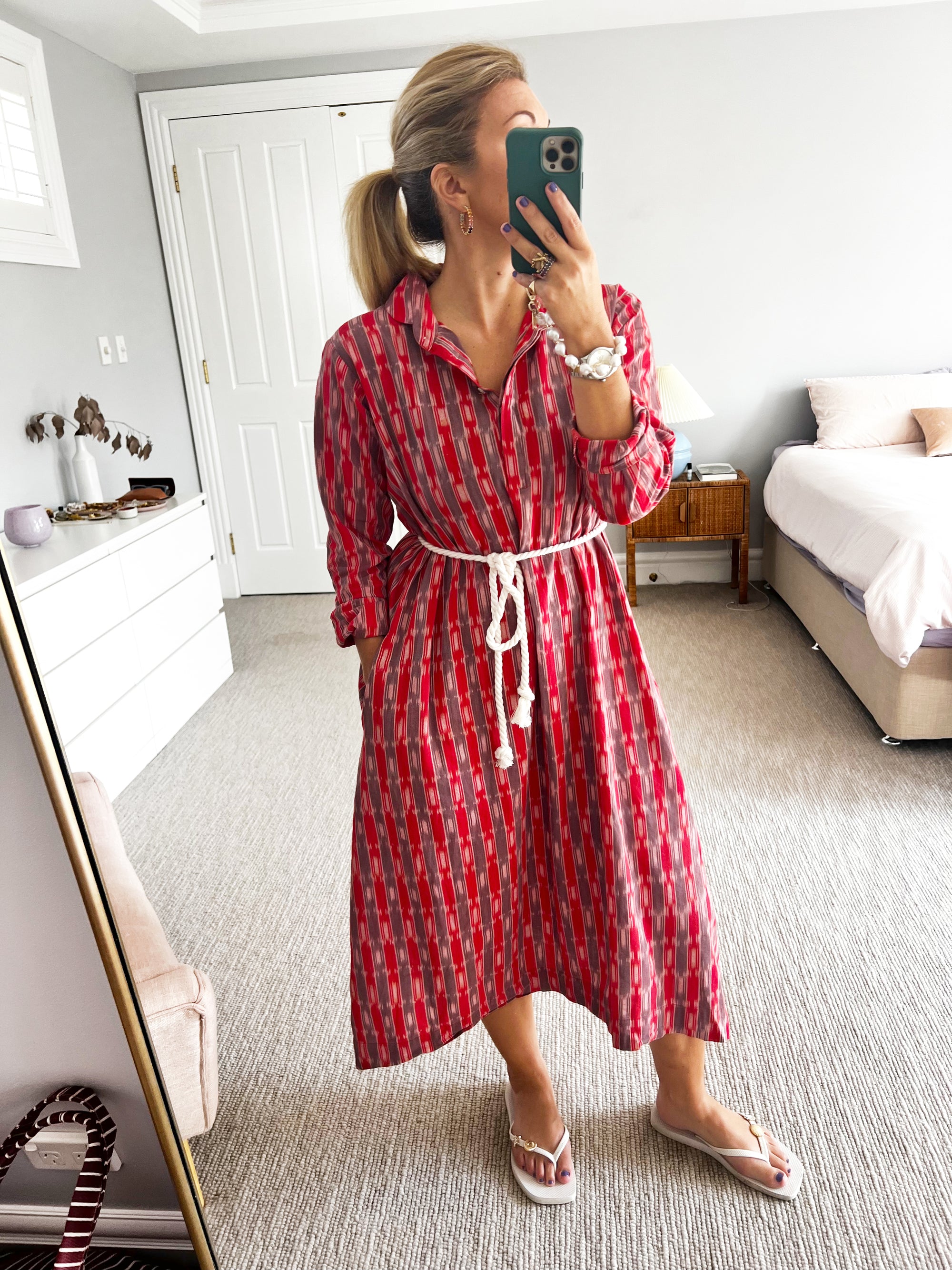 Sadhu - Avni Kaftan red