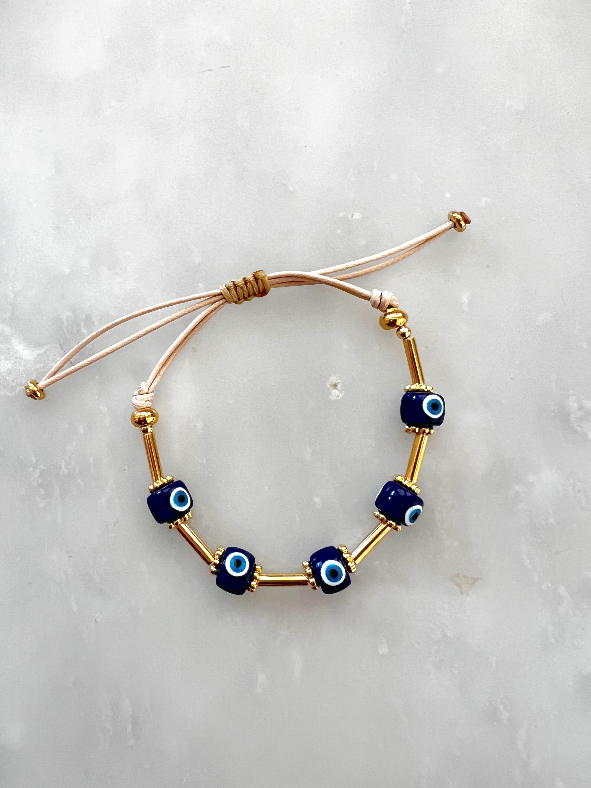 Goupi -  Protection Bracelet blue