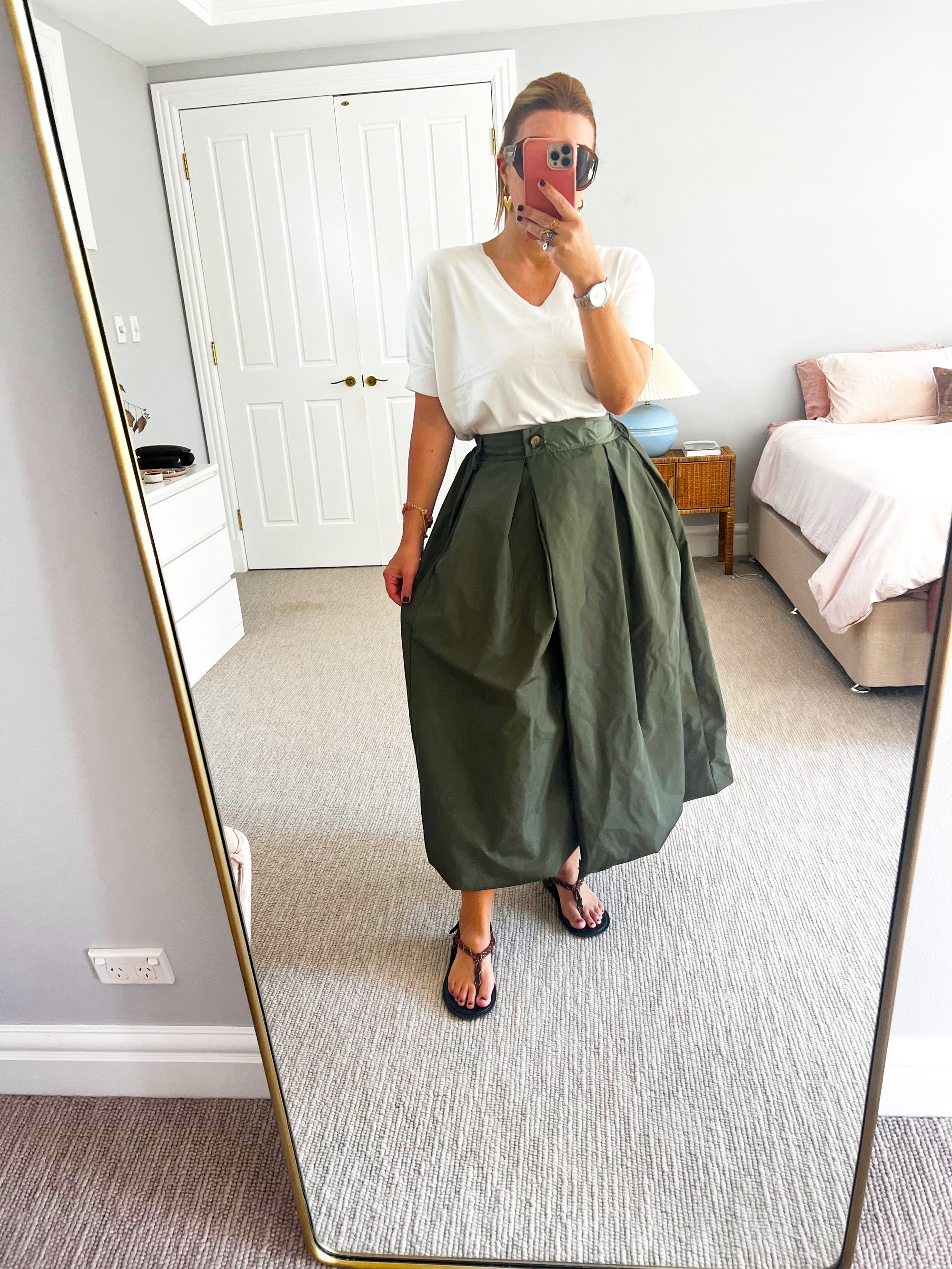 TSM - Vivi skirt - khaki