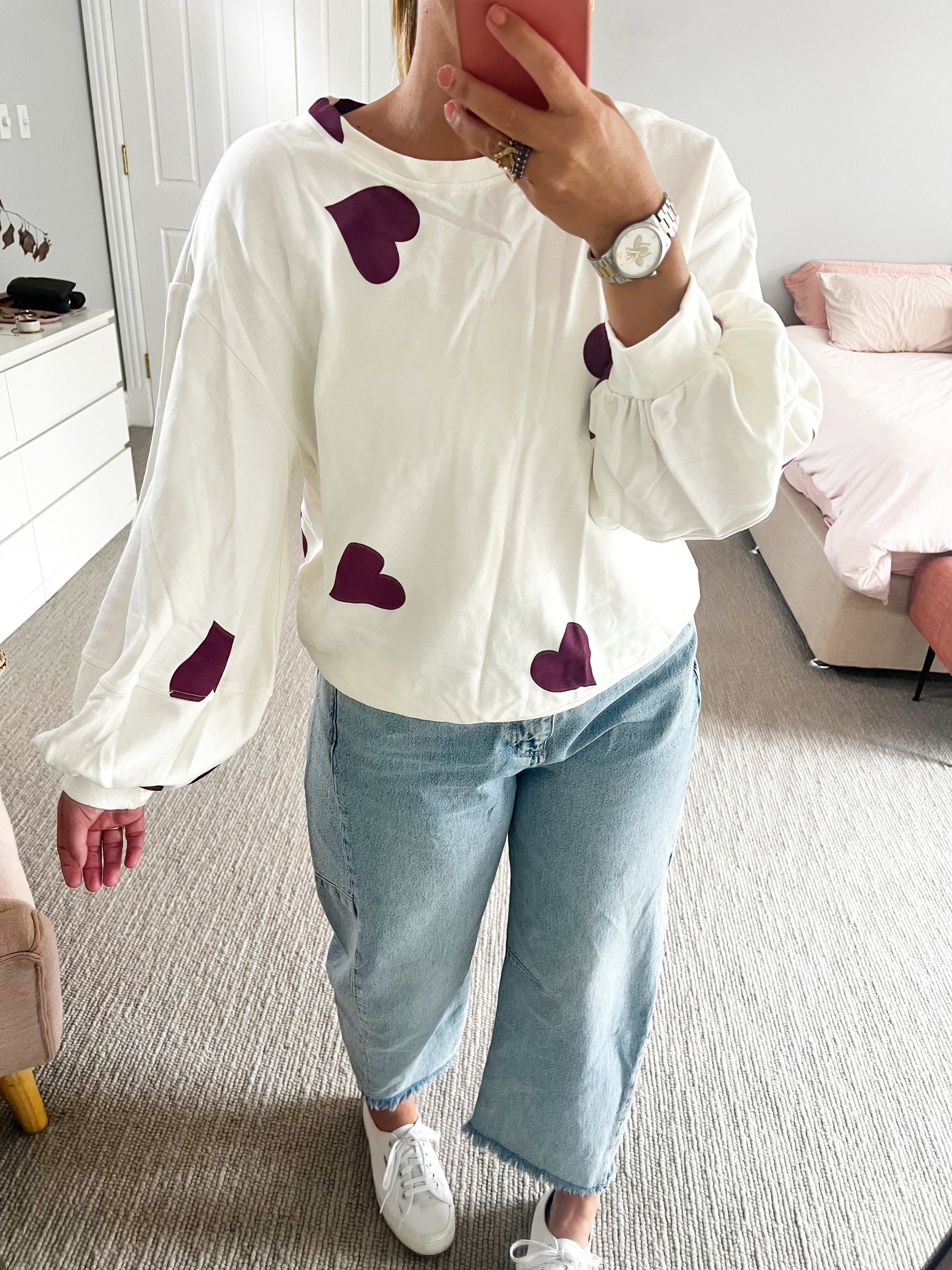 TSM - Hearts Jumper **