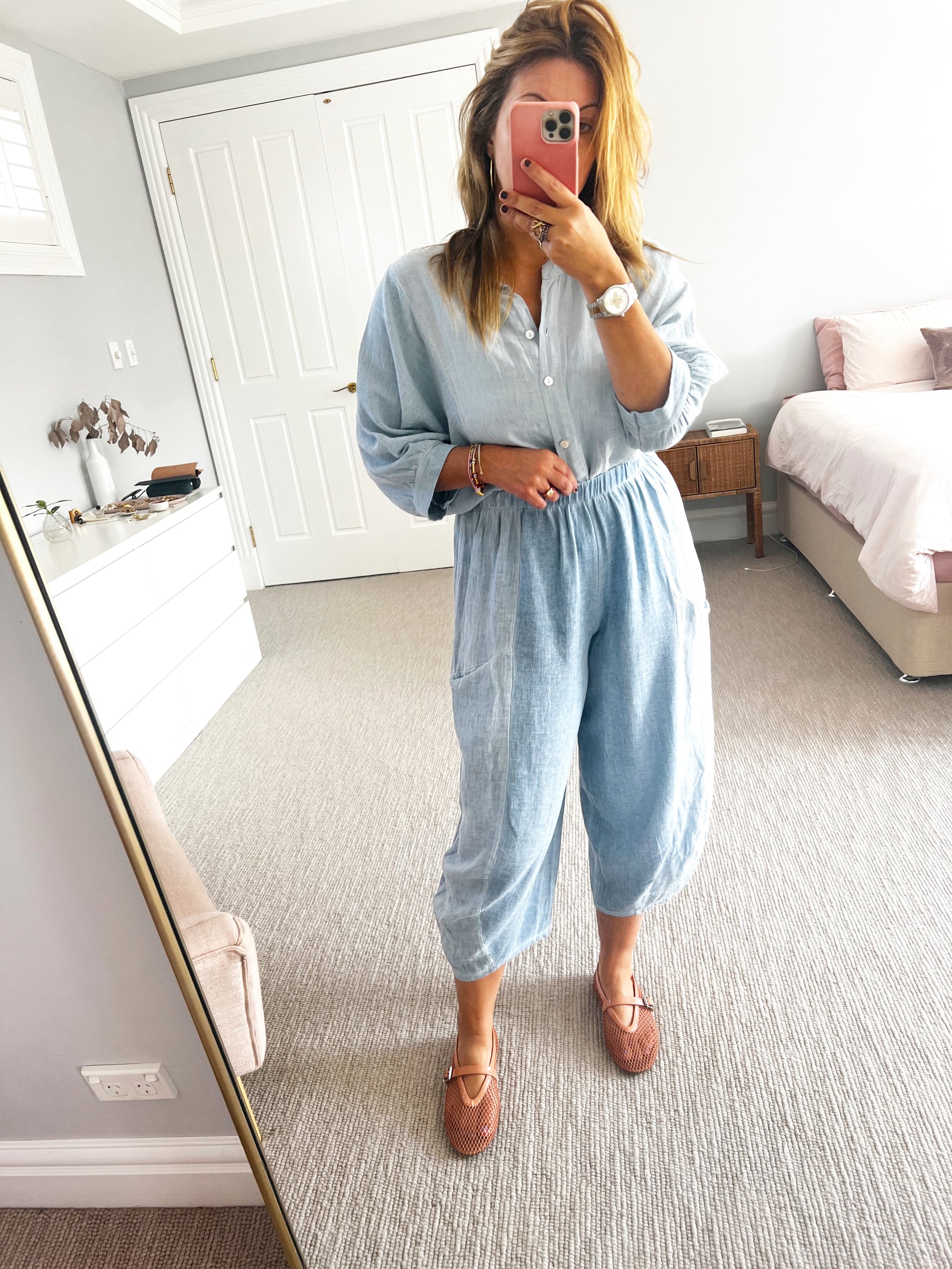 TSM - Sienna shirt - blue