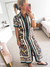 Alemais - Maroc shirtdress
