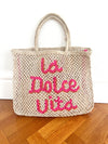 The Jacksons - La Dolce Vita pink large