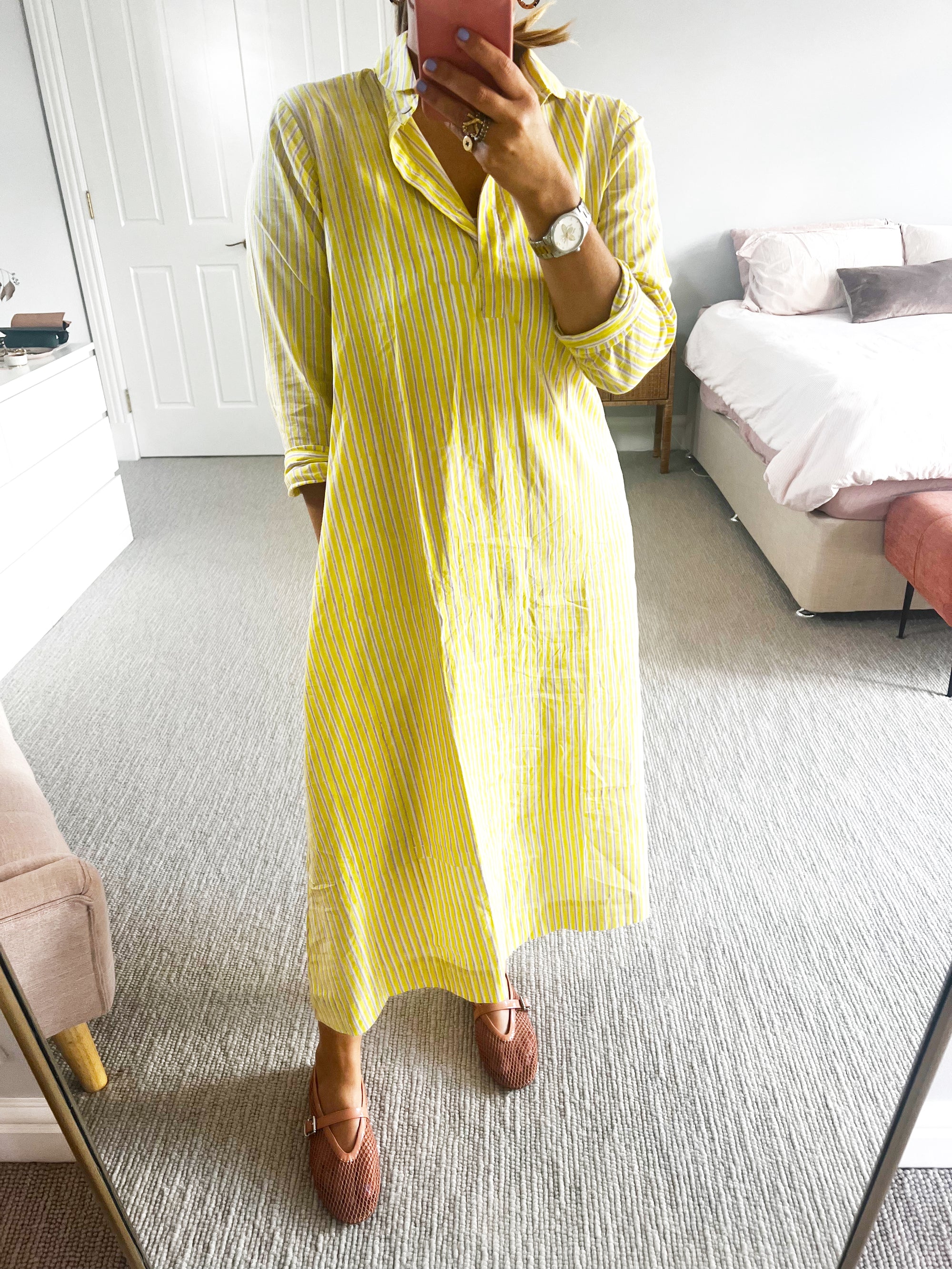 Sadhu x TSM - Avni lemon stripe