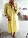 Sadhu x TSM - Avni lemon stripe