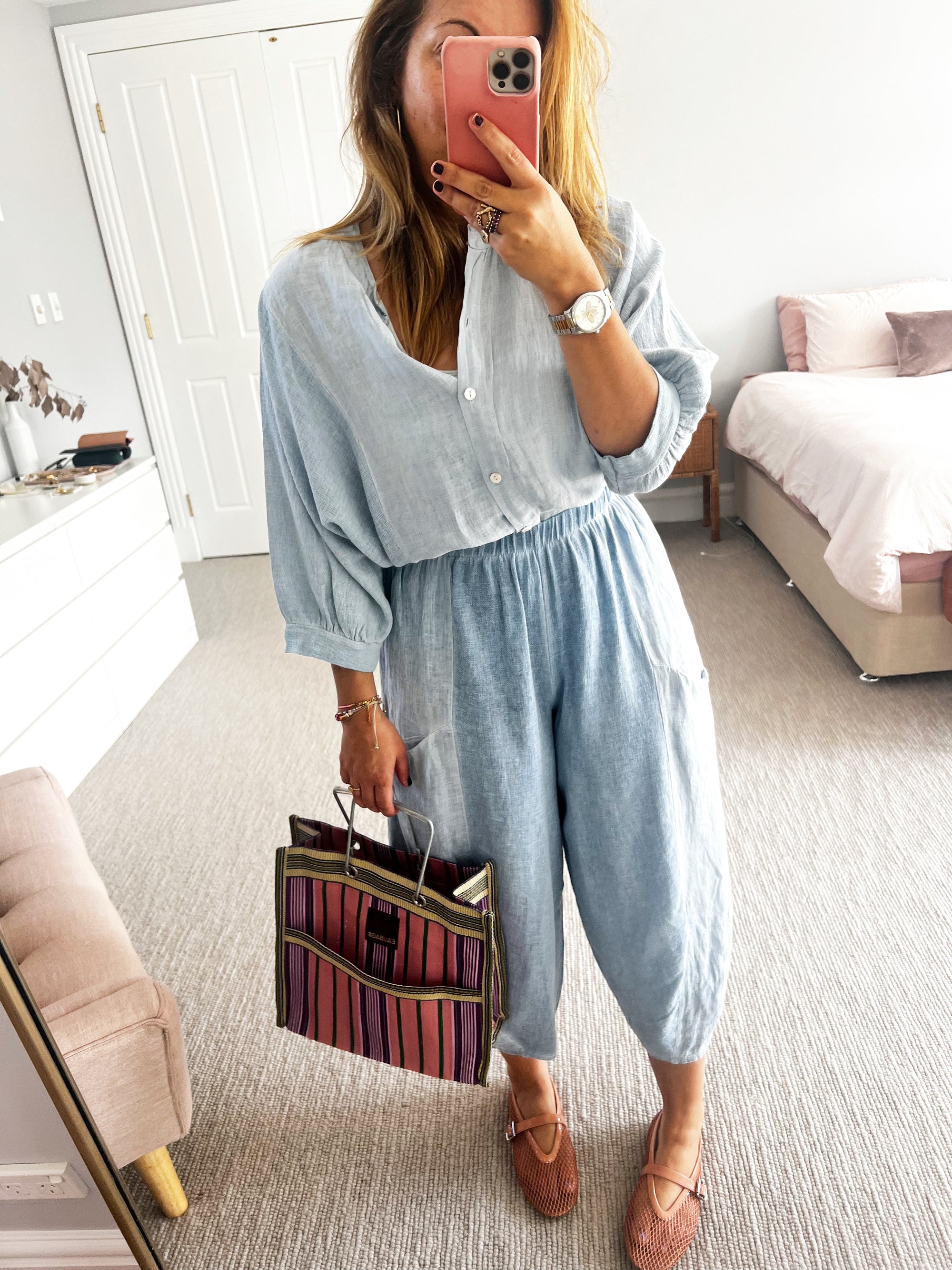 TSM - Sienna shirt - blue