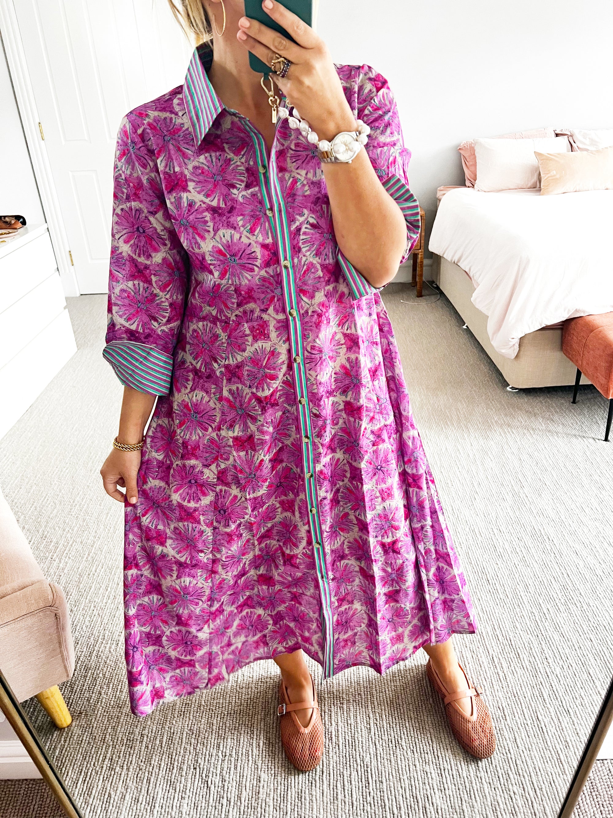 TSM - Chiara pink dress