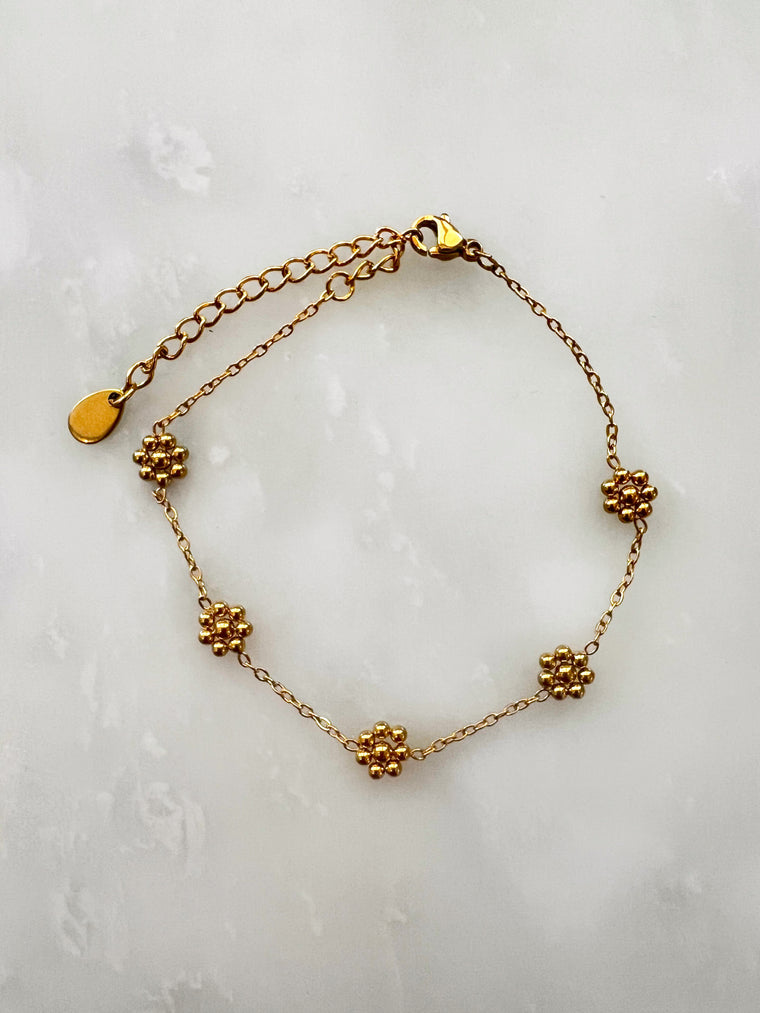 Bazou - daisy bracelet