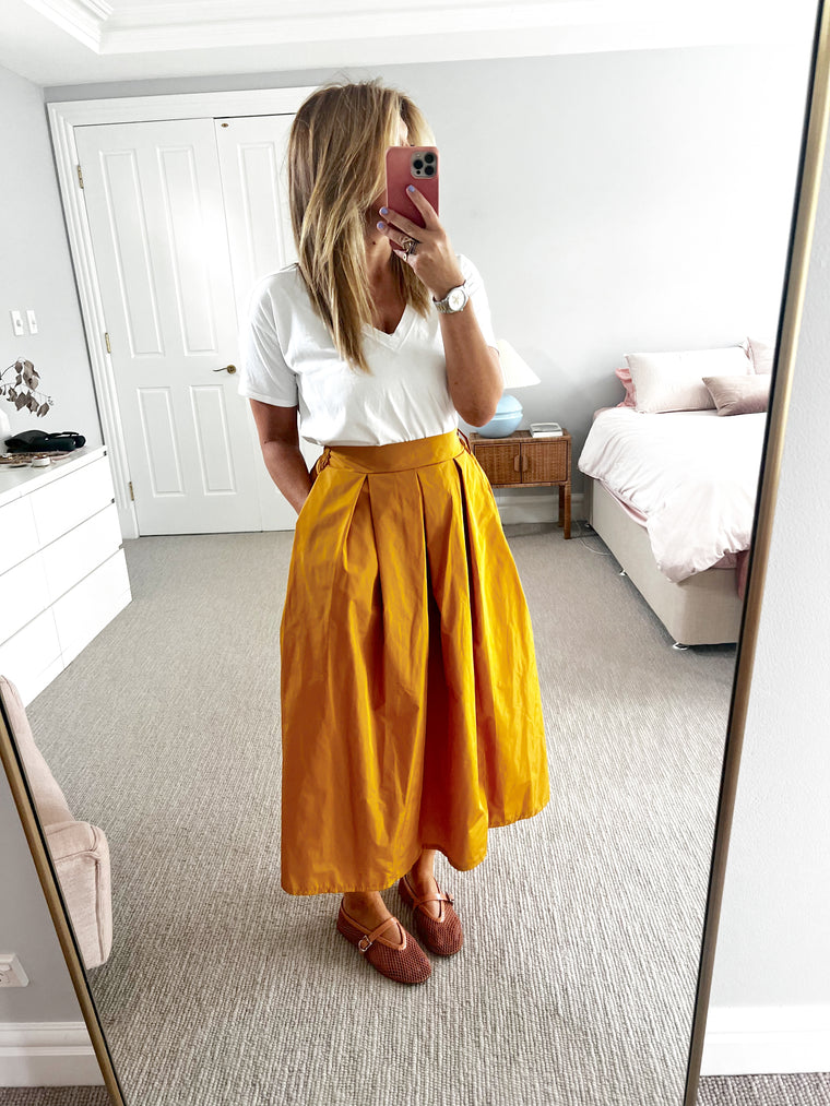 TSM - Mimi skirt saffron