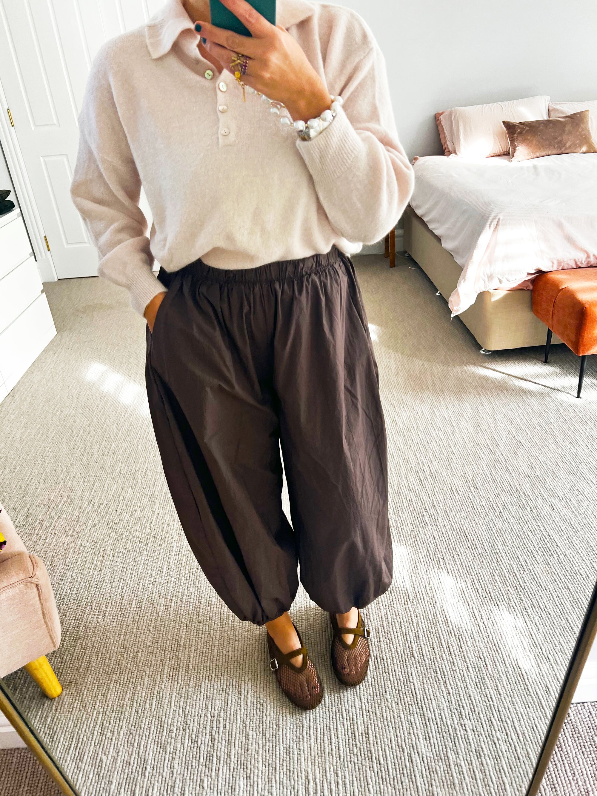 TSM - Cleo pants - chocolate