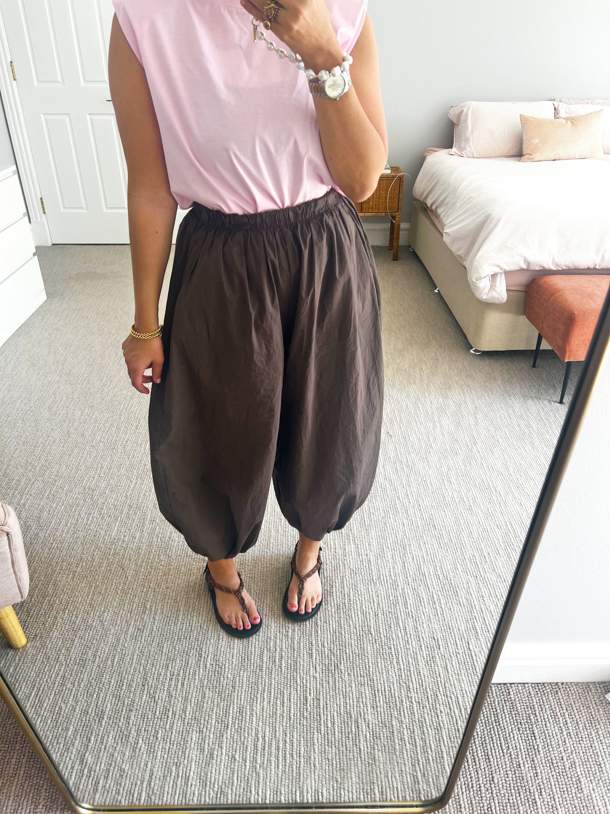 TSM - Como pants - cocoa