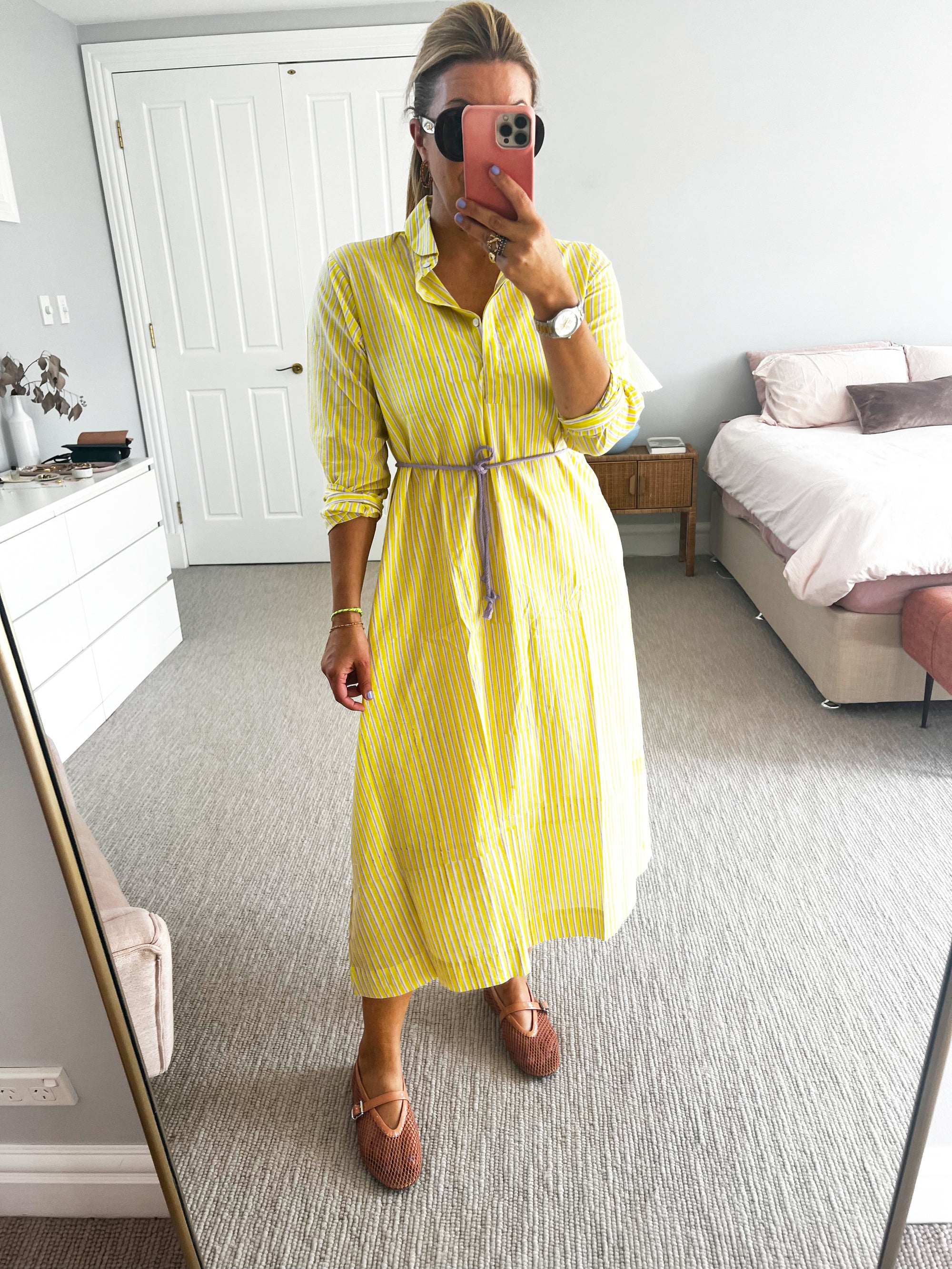 Sadhu x TSM - Avni lemon stripe