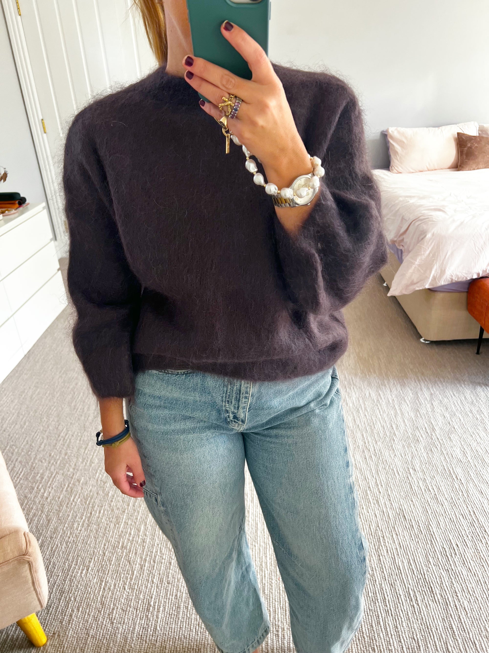 TSM - Cressida jumper - chocolate