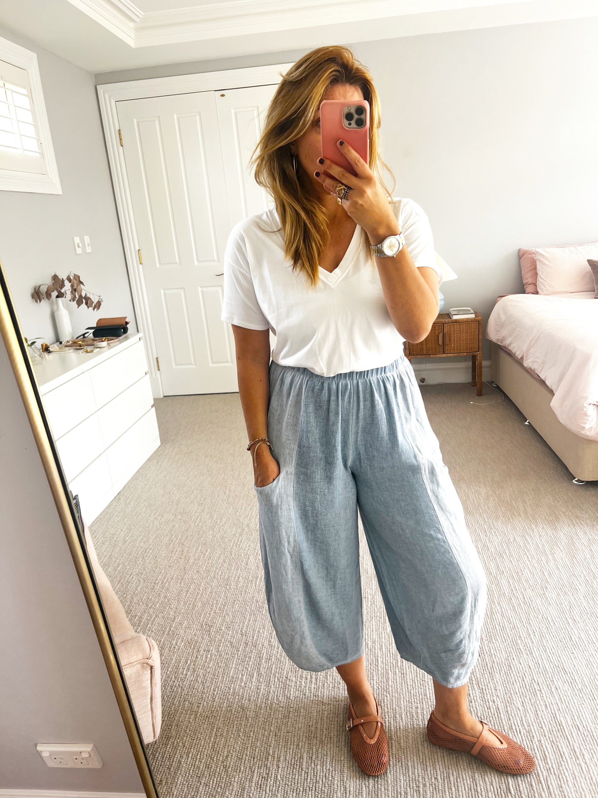TSM - Anoushka pants - blue