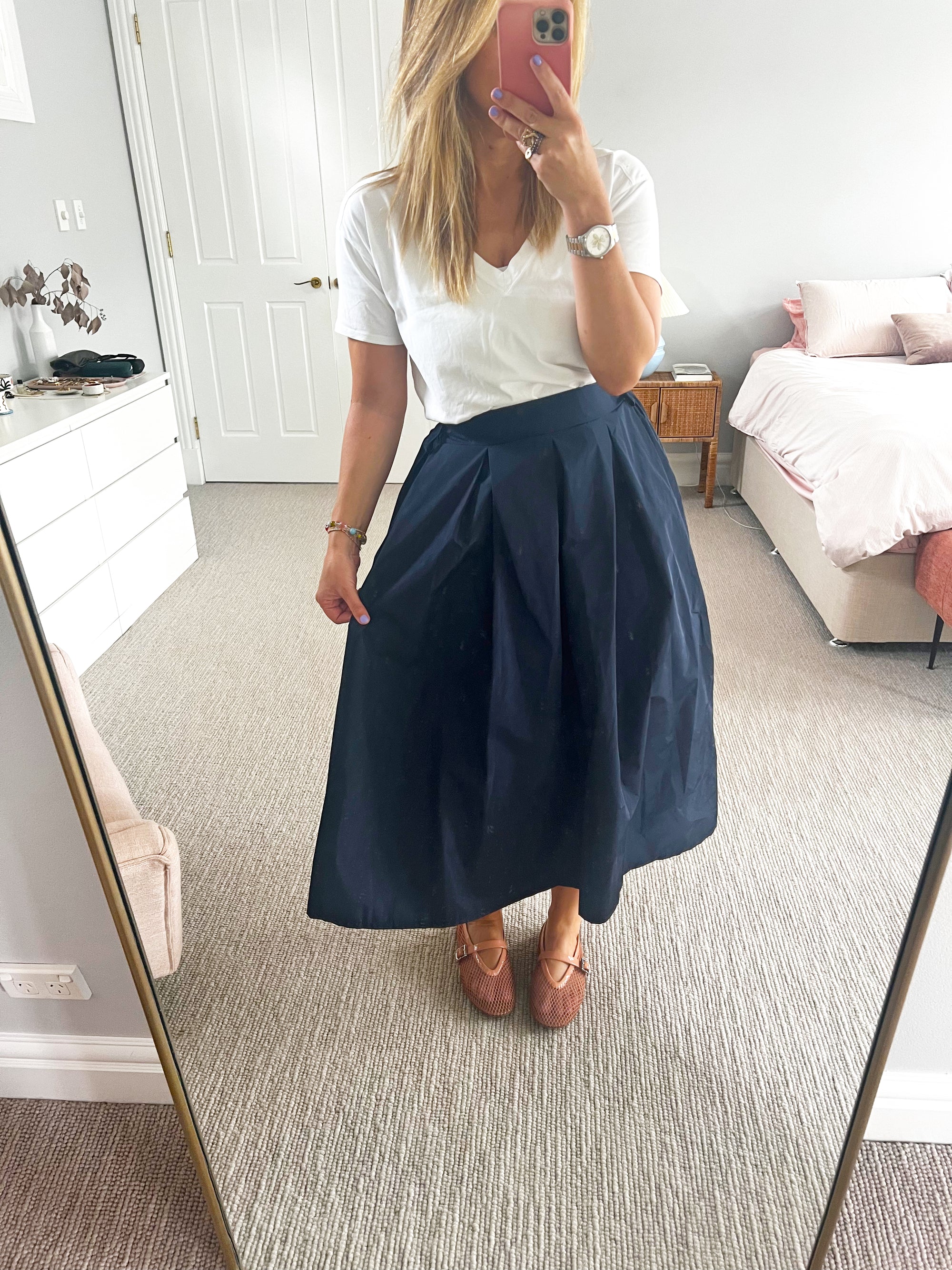 TSM - Mimi skirt navy