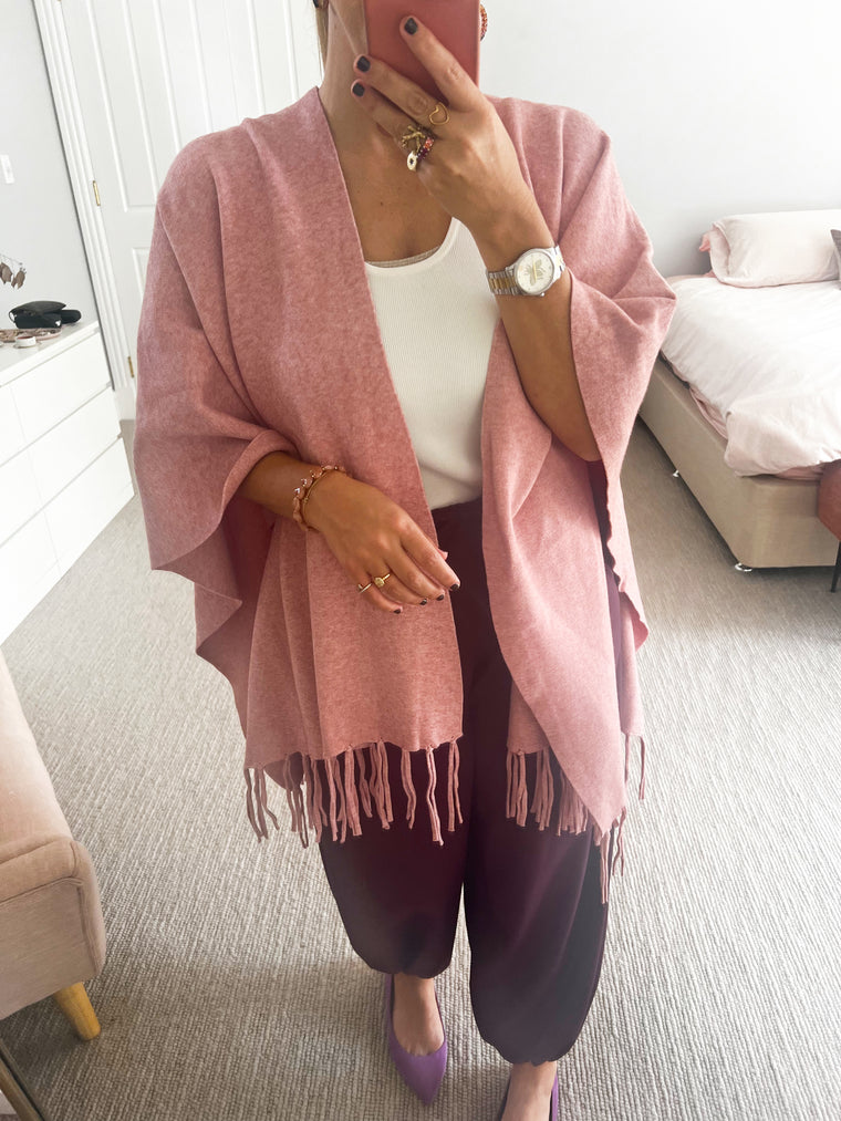 TSM - Camille vest - pink