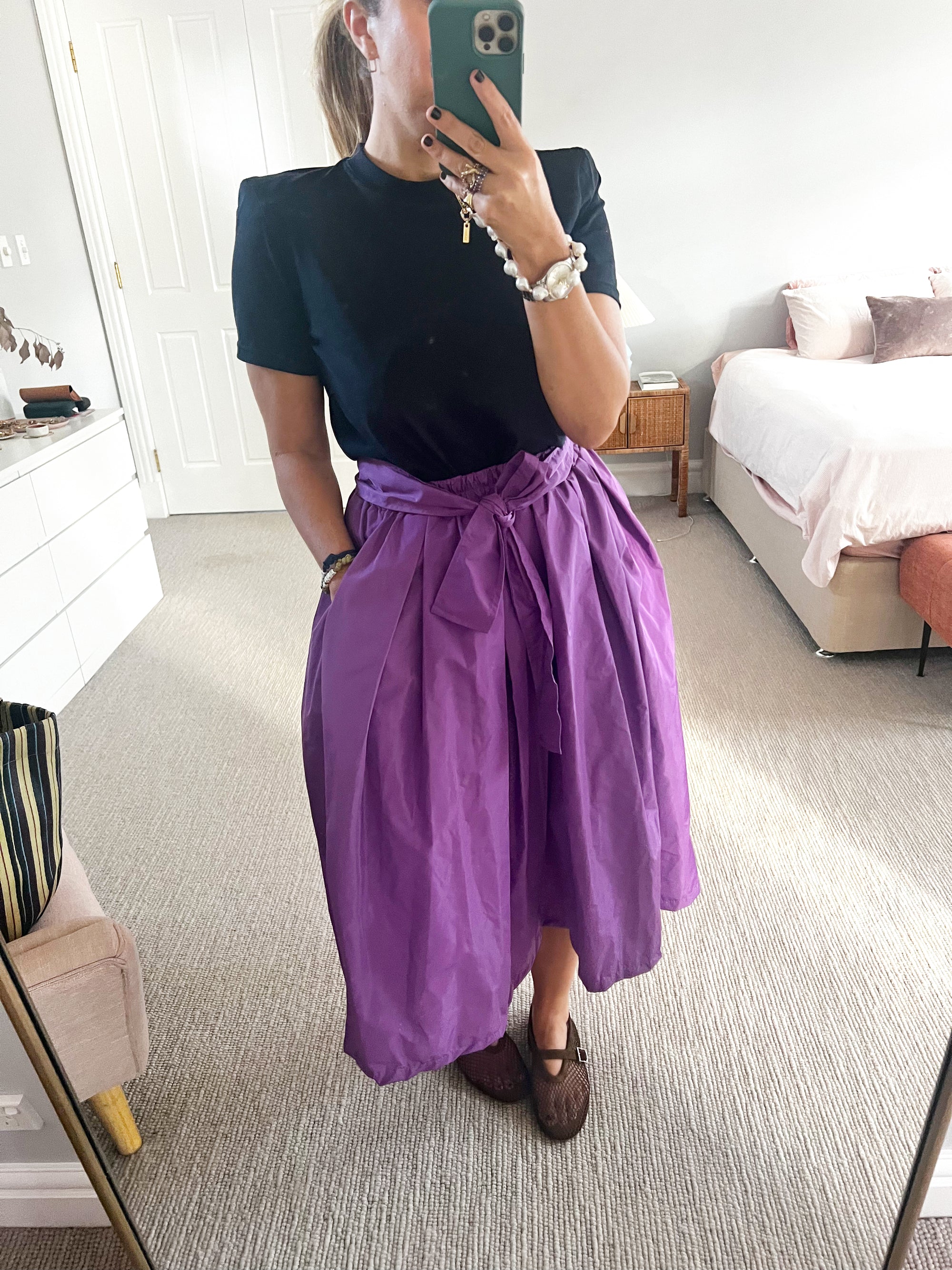 TSM - Savannah skirt orchid