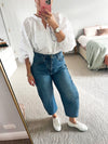Kiik Luxe - white blouse