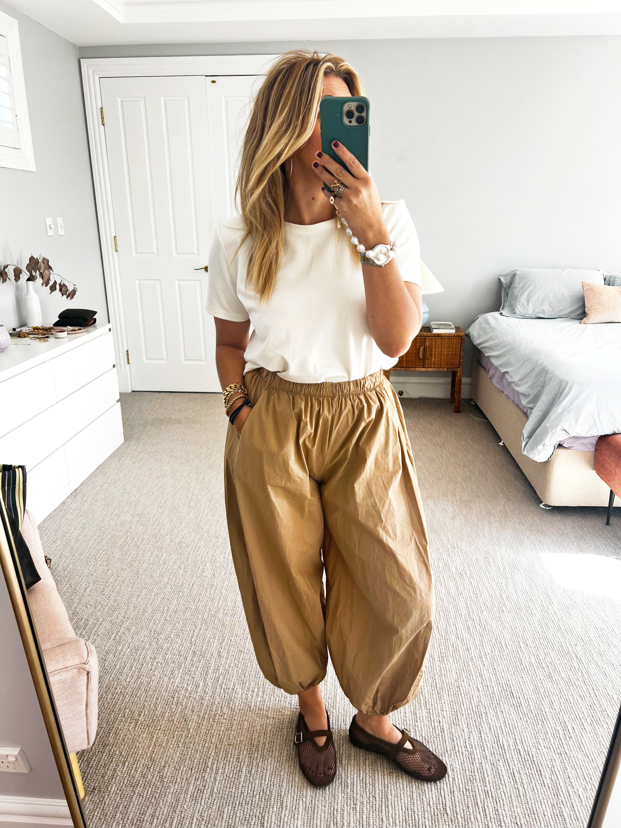 TSM - Como pants - camel