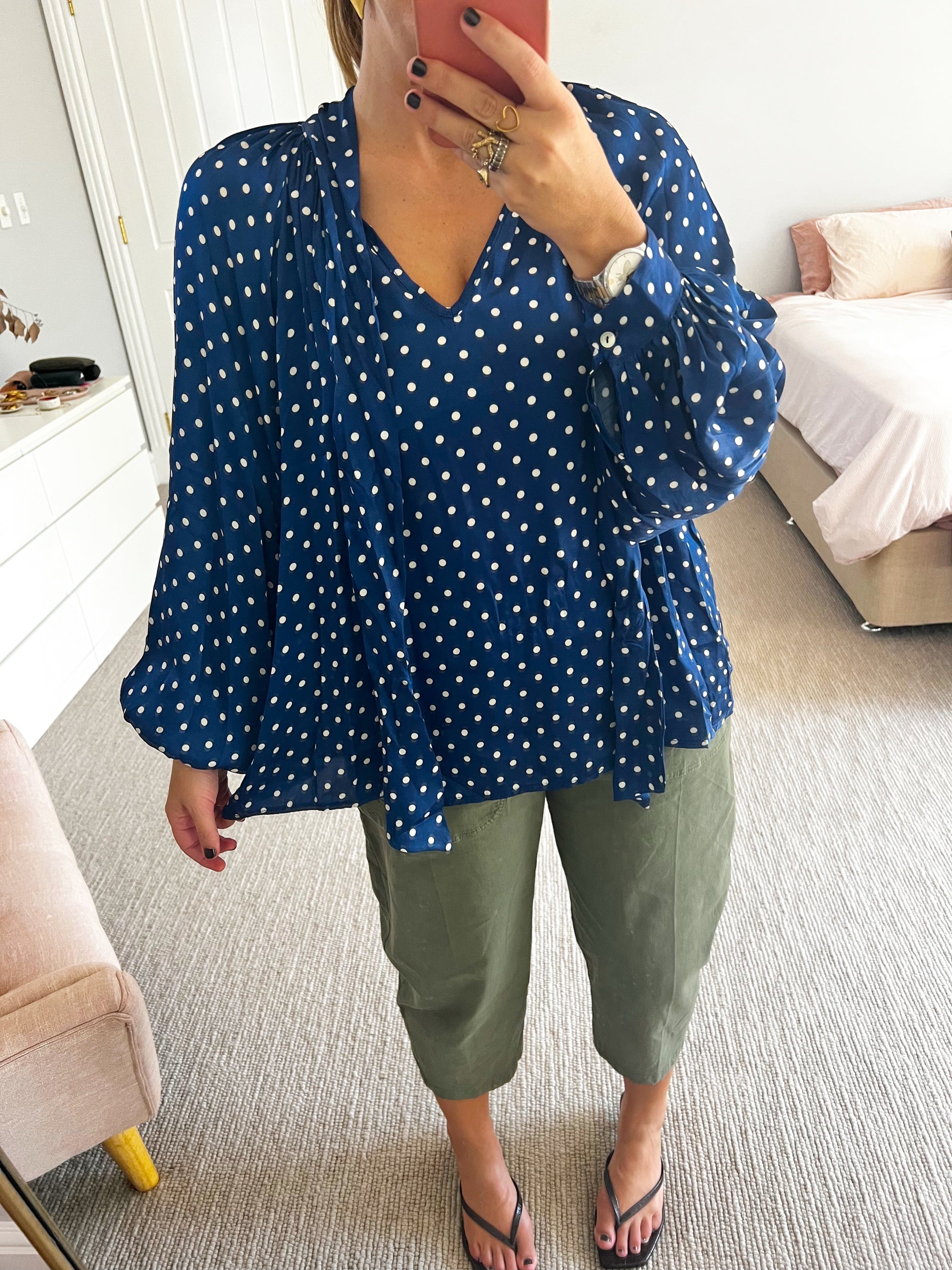 TSM - Paris blouse - navy