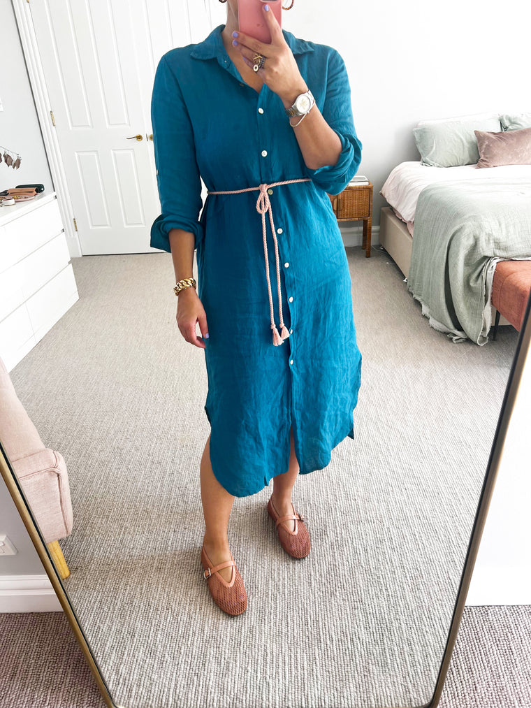 TSM - Zoe dress - marine