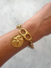 Goupi -  Coin bracelet **