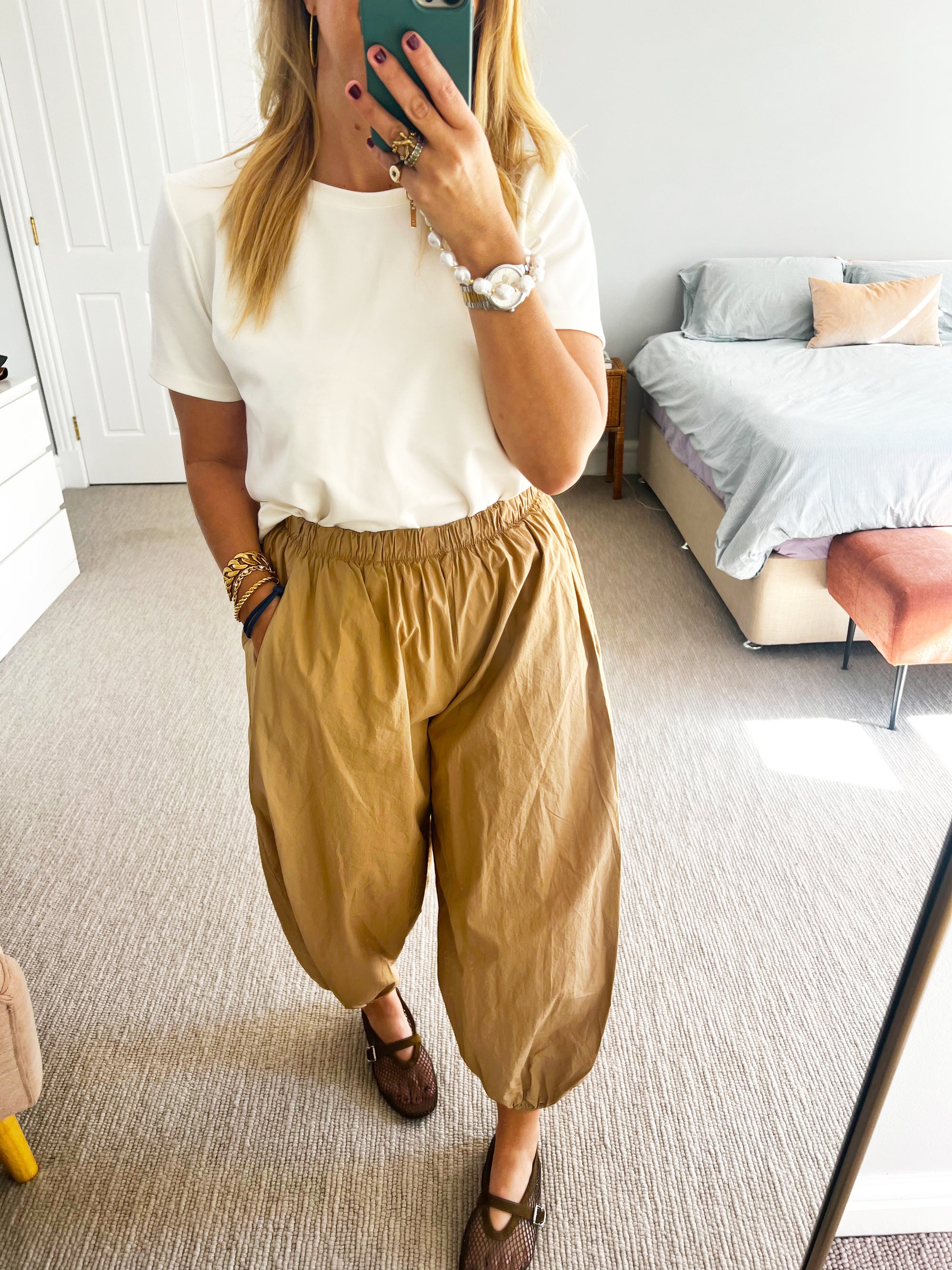 TSM - Como pants - camel